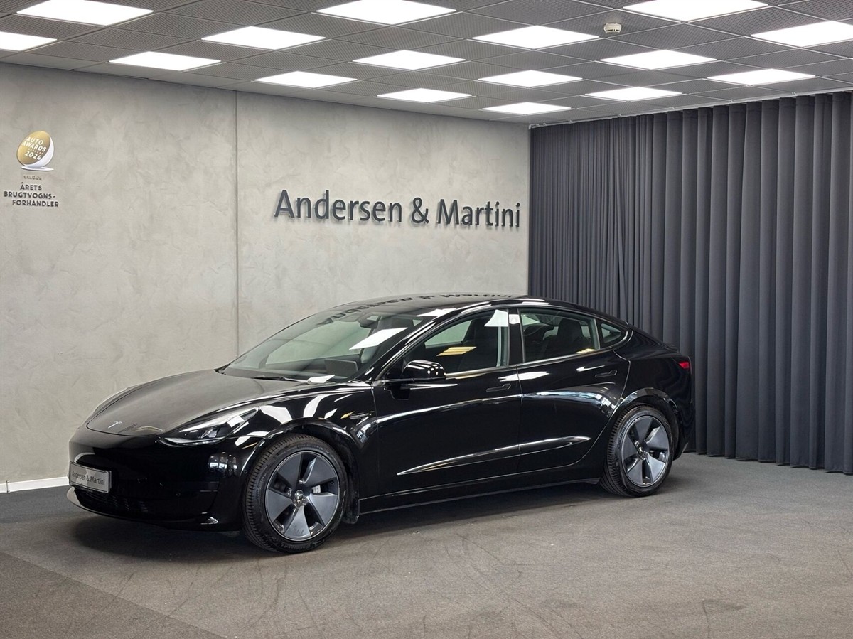 Tesla Model 3 EL Standard Range Plus 325HK Aut. på lager
