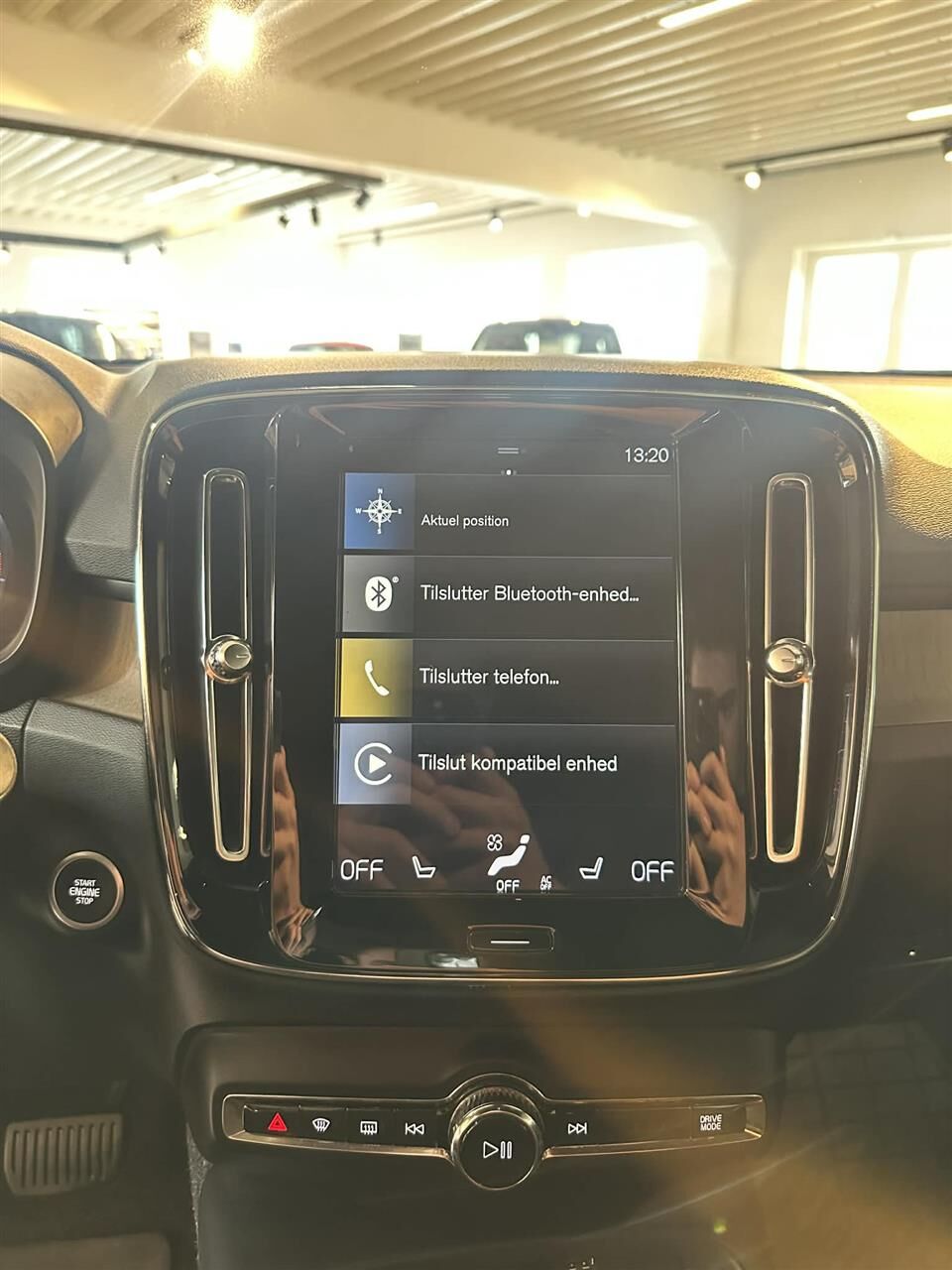 Billede af Volvo XC40 2,0 T4 Inscription 190HK 5d 8g Aut.