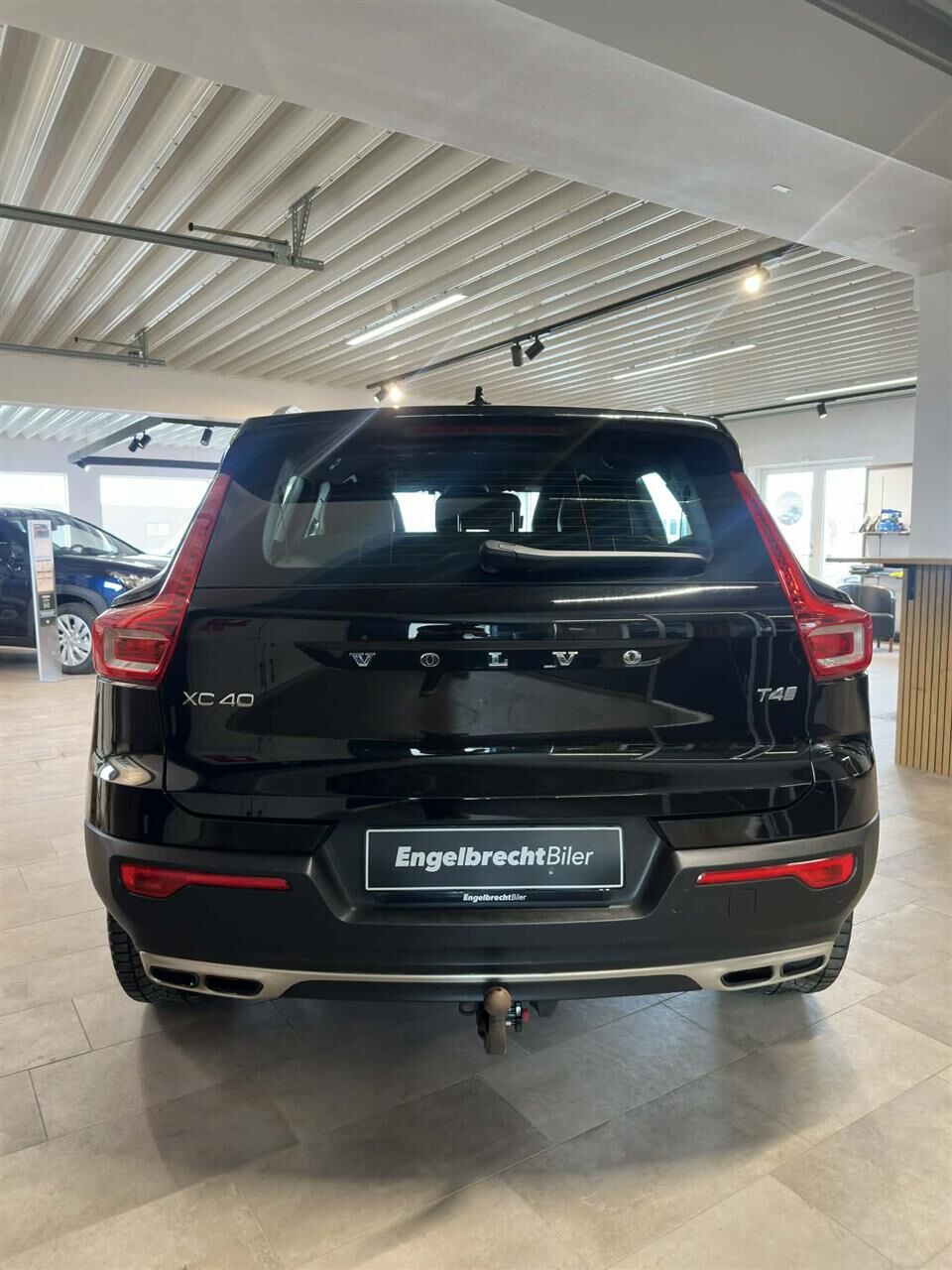 Billede af Volvo XC40 2,0 T4 Inscription 190HK 5d 8g Aut.
