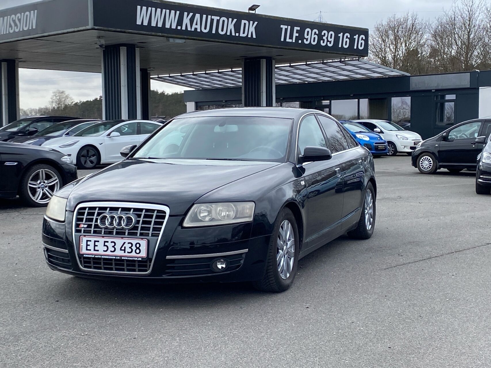 Billede af Audi A6 2,4 V6 Multitr. 177HK 7g Aut.