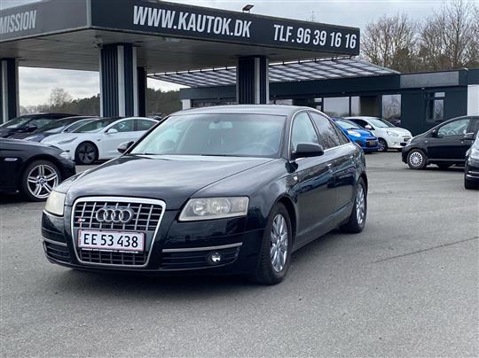 Audi A6 2,4 V6 Multitr. 177HK 7g Aut.