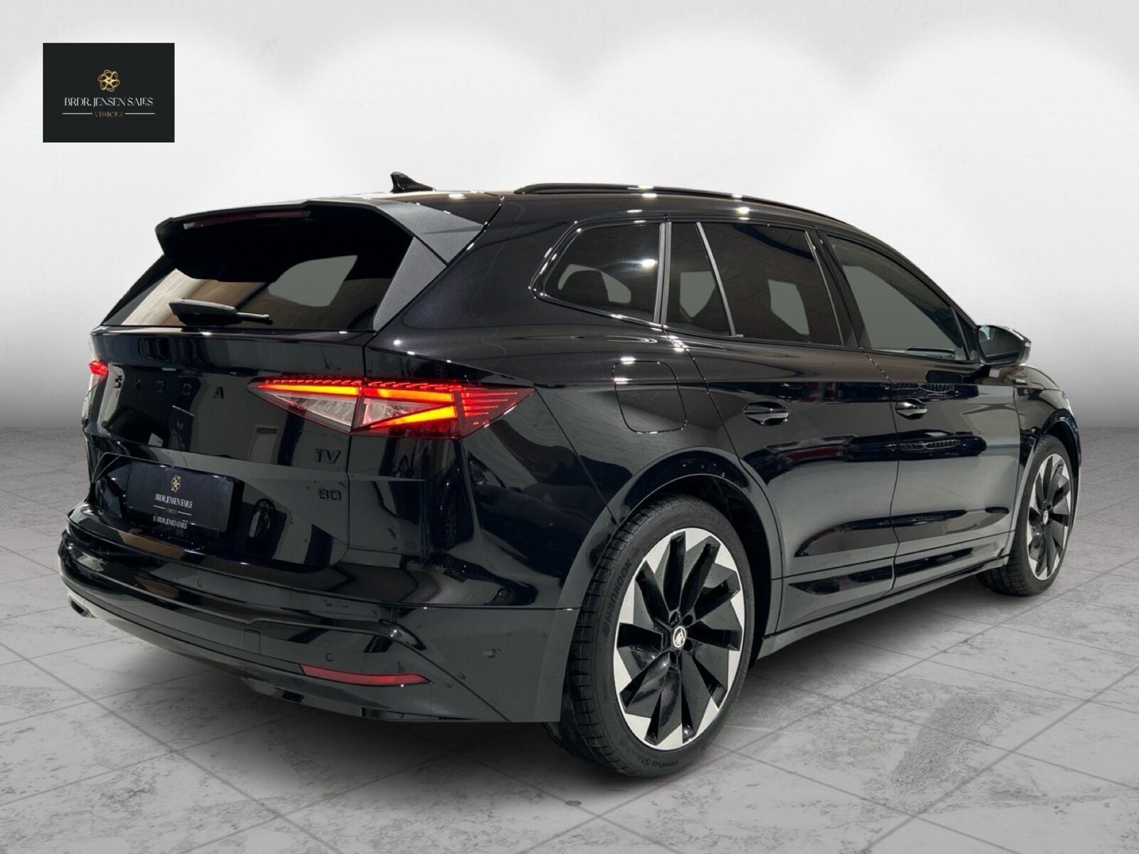 Billede af Skoda Enyaq 80 iV Sportline 204HK 5d Aut.