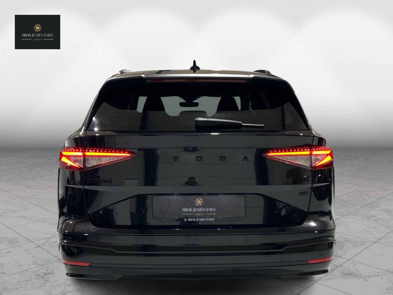 Billede af Skoda Enyaq 80 iV Sportline 204HK 5d Aut.
