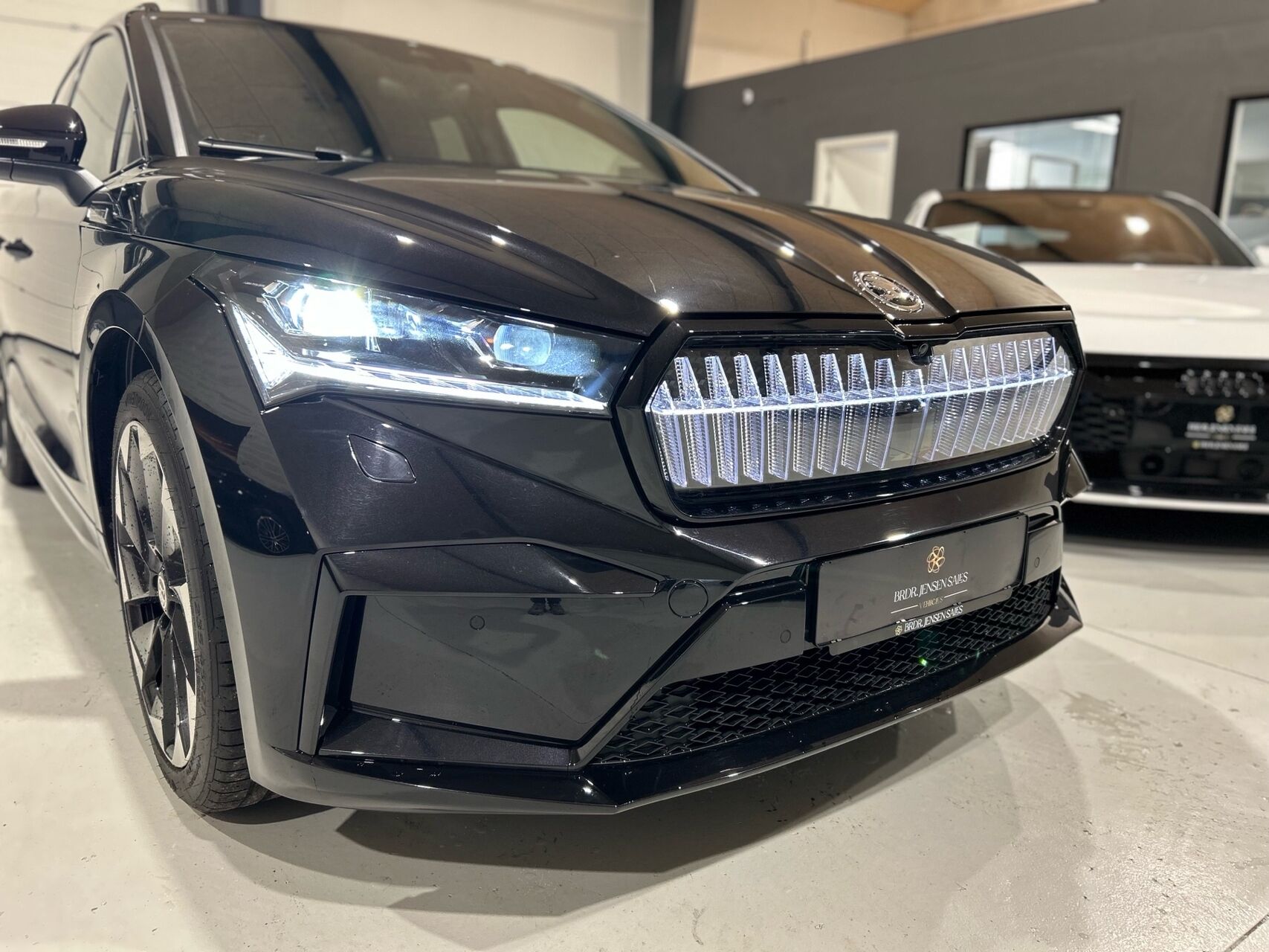 Billede af Skoda Enyaq 80 iV Sportline 204HK 5d Aut.