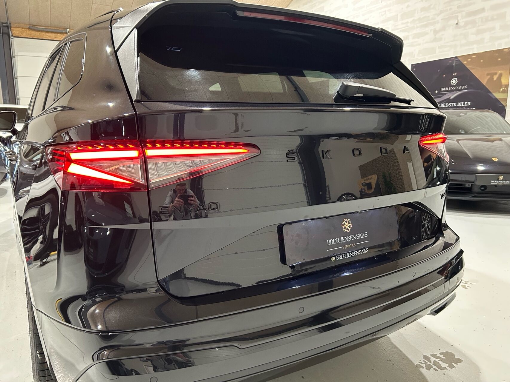 Billede af Skoda Enyaq 80 iV Sportline 204HK 5d Aut.