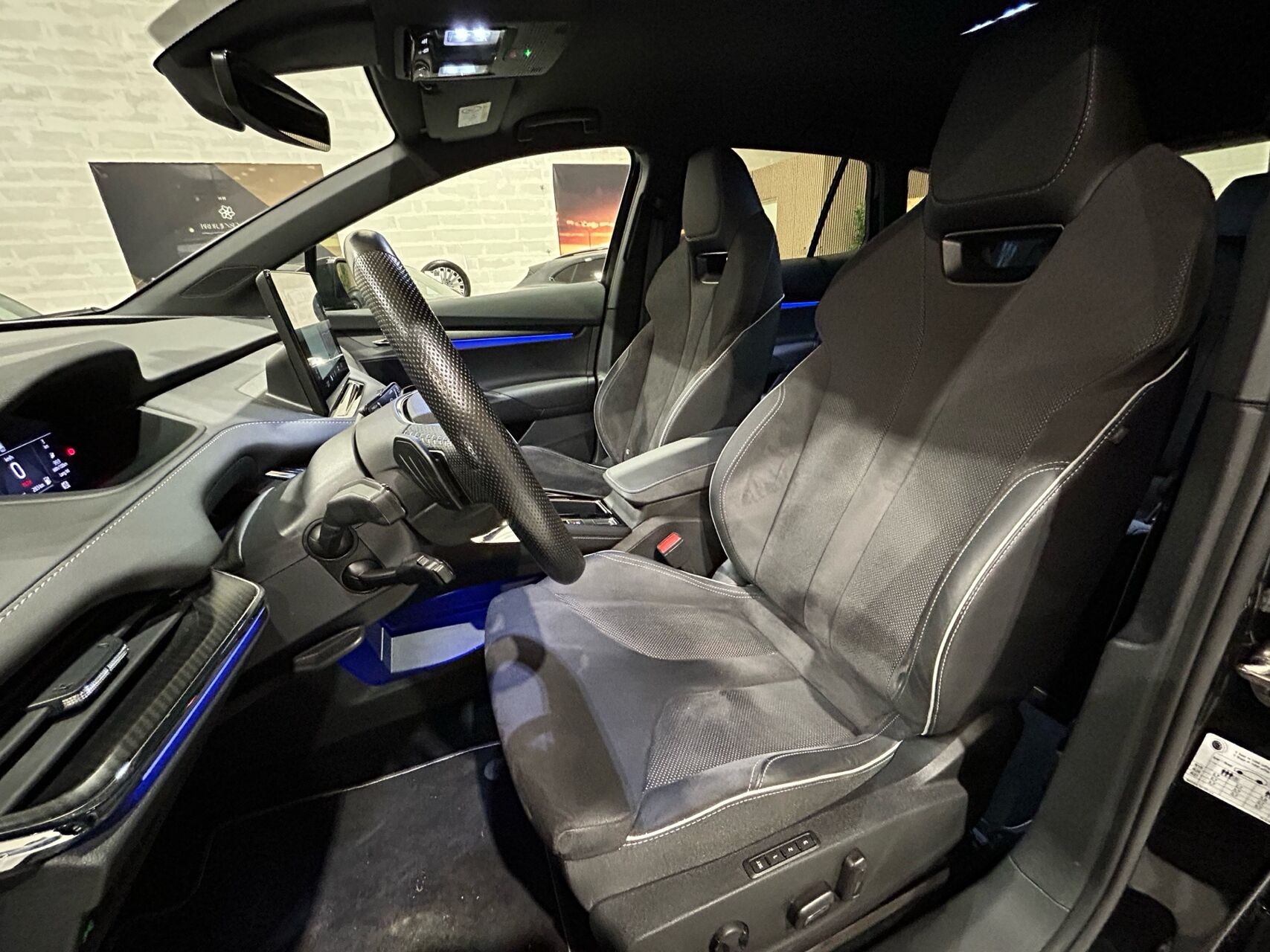 Billede af Skoda Enyaq 80 iV Sportline 204HK 5d Aut.