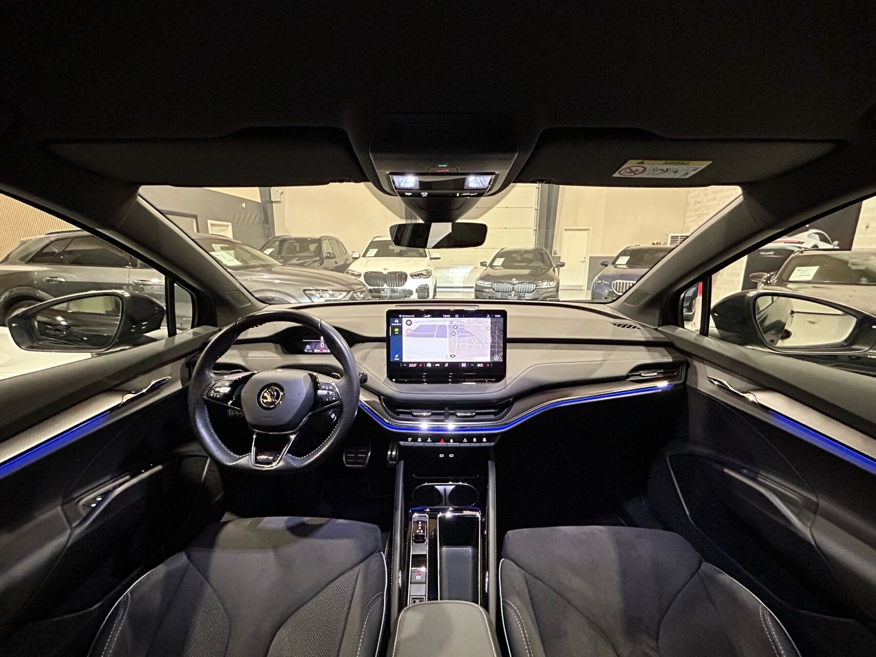 Billede af Skoda Enyaq 80 iV Sportline 204HK 5d Aut.