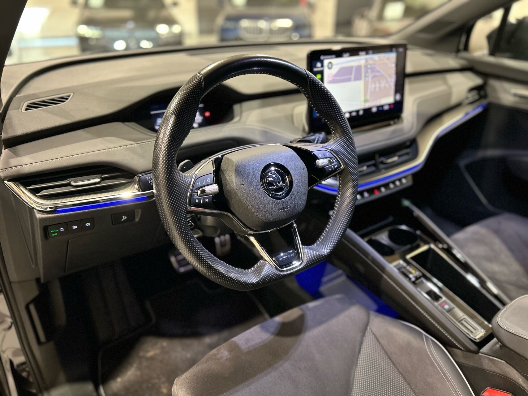 Billede af Skoda Enyaq 80 iV Sportline 204HK 5d Aut.