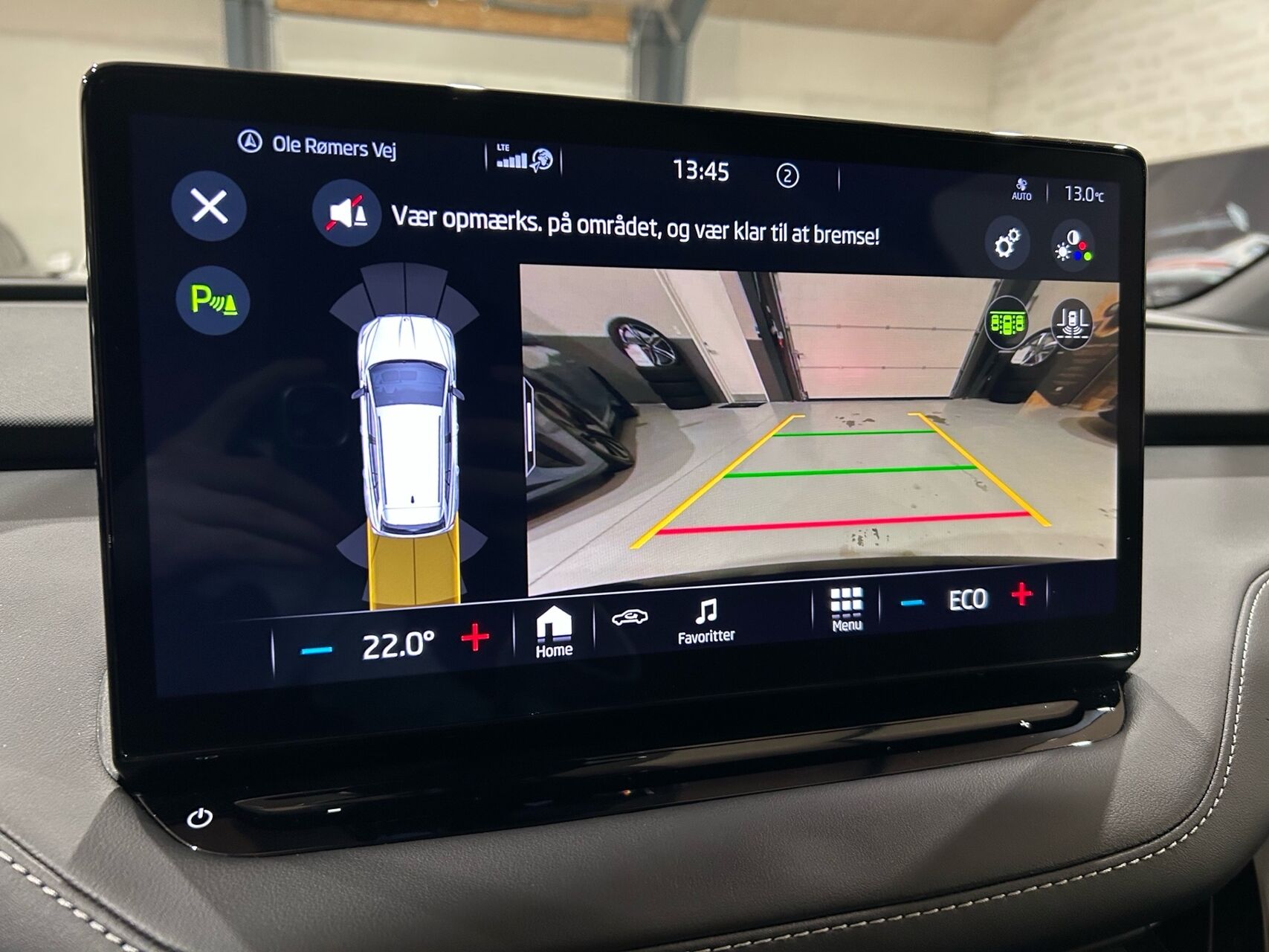 Billede af Skoda Enyaq 80 iV Sportline 204HK 5d Aut.