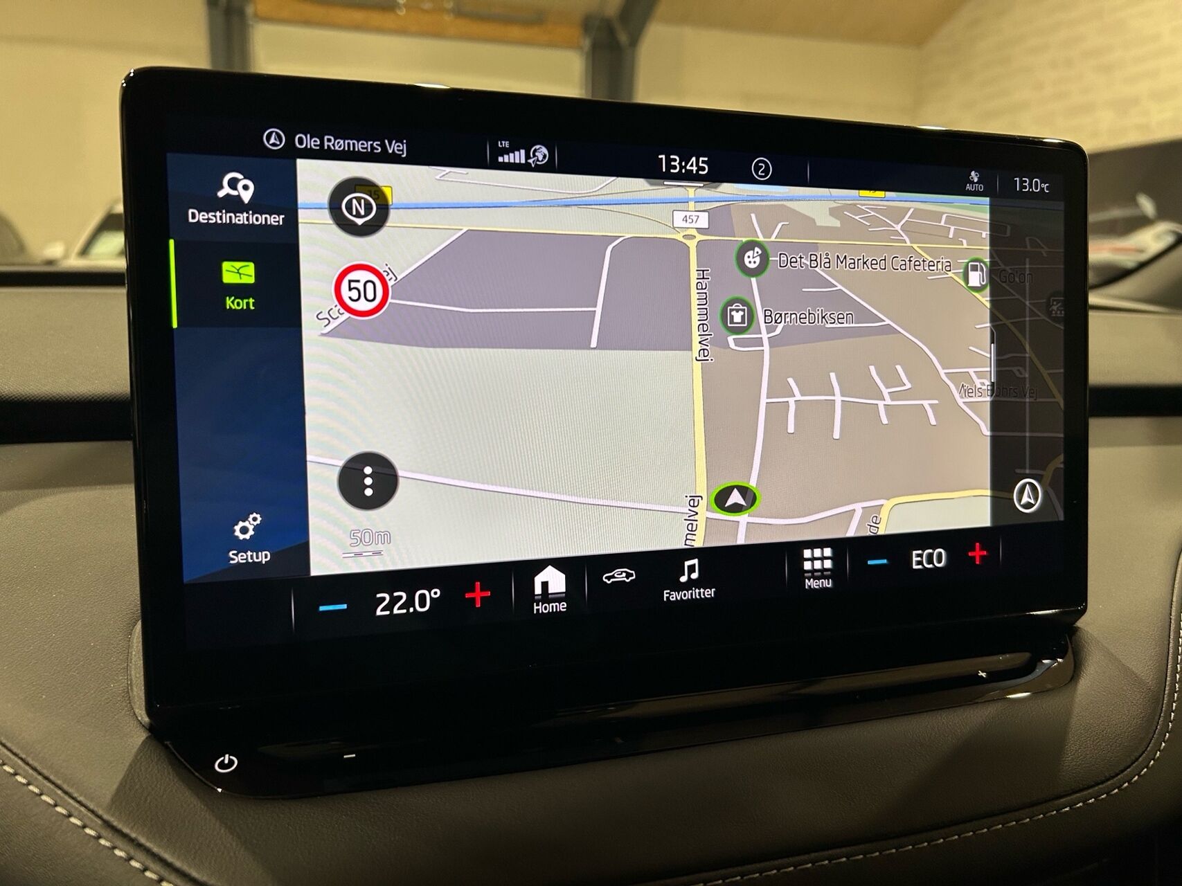 Billede af Skoda Enyaq 80 iV Sportline 204HK 5d Aut.