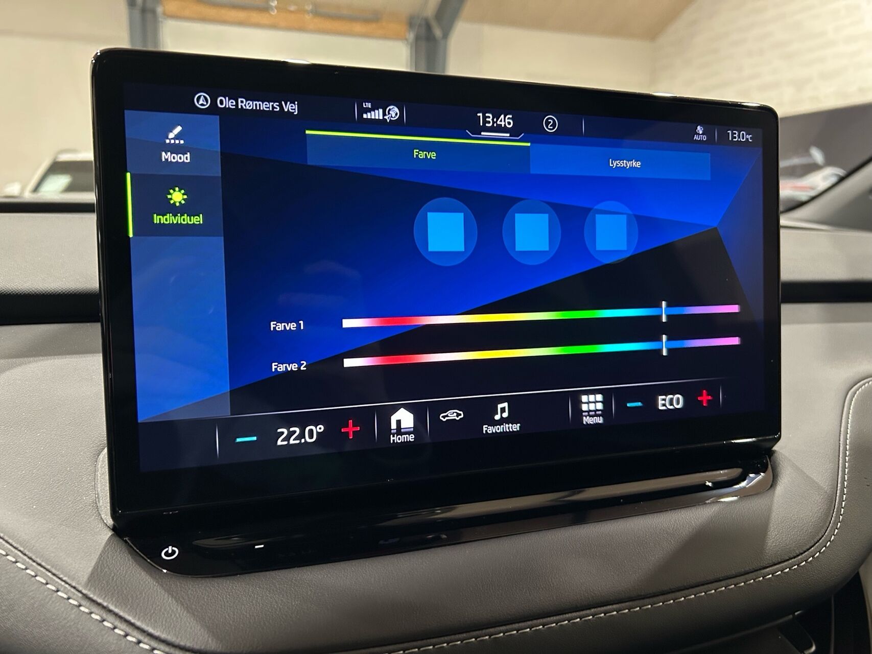 Billede af Skoda Enyaq 80 iV Sportline 204HK 5d Aut.