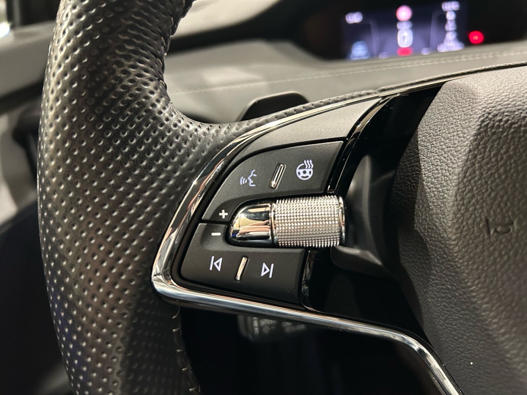 Billede af Skoda Enyaq 80 iV Sportline 204HK 5d Aut.