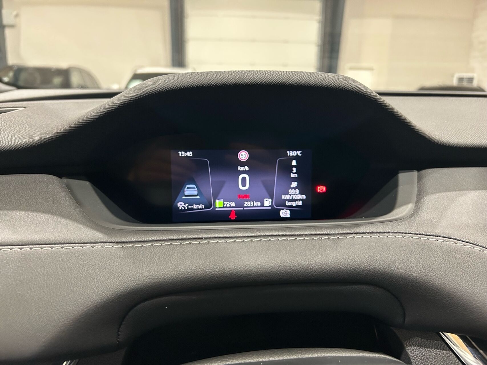 Billede af Skoda Enyaq 80 iV Sportline 204HK 5d Aut.