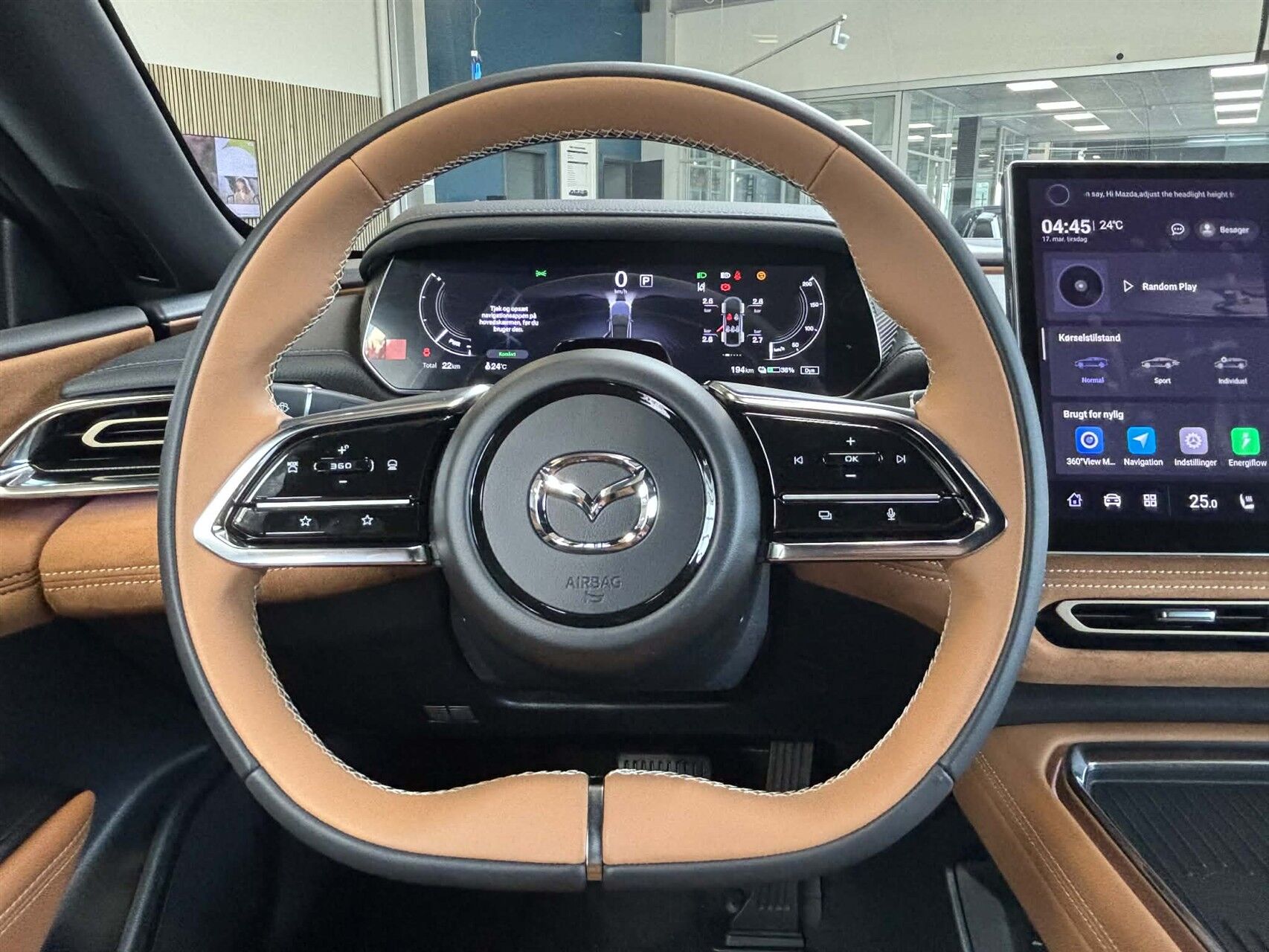 Billede af Mazda 6e EL Takumi Plus 245HK 5d Aut.