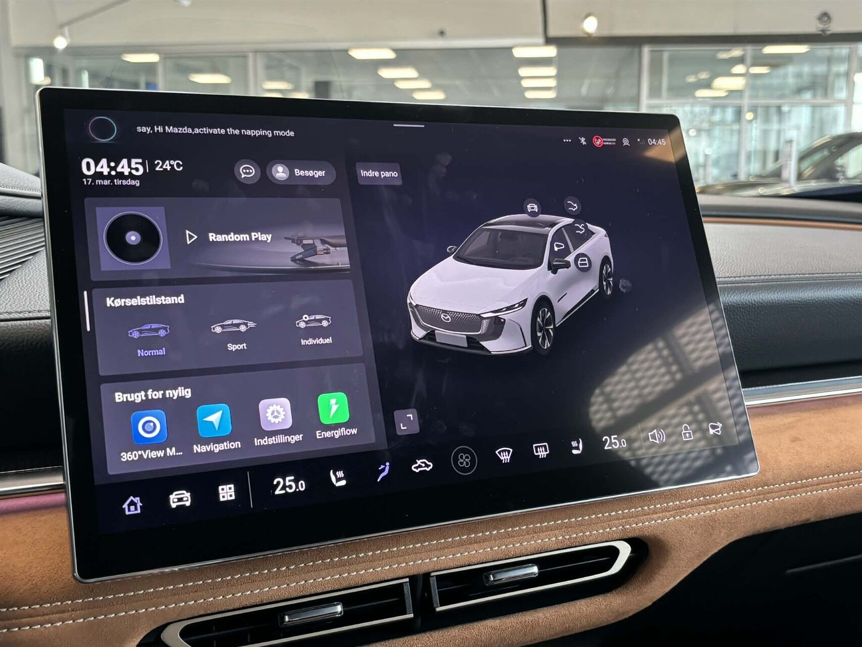 Billede af Mazda 6e EL Takumi Plus 245HK 5d Aut.