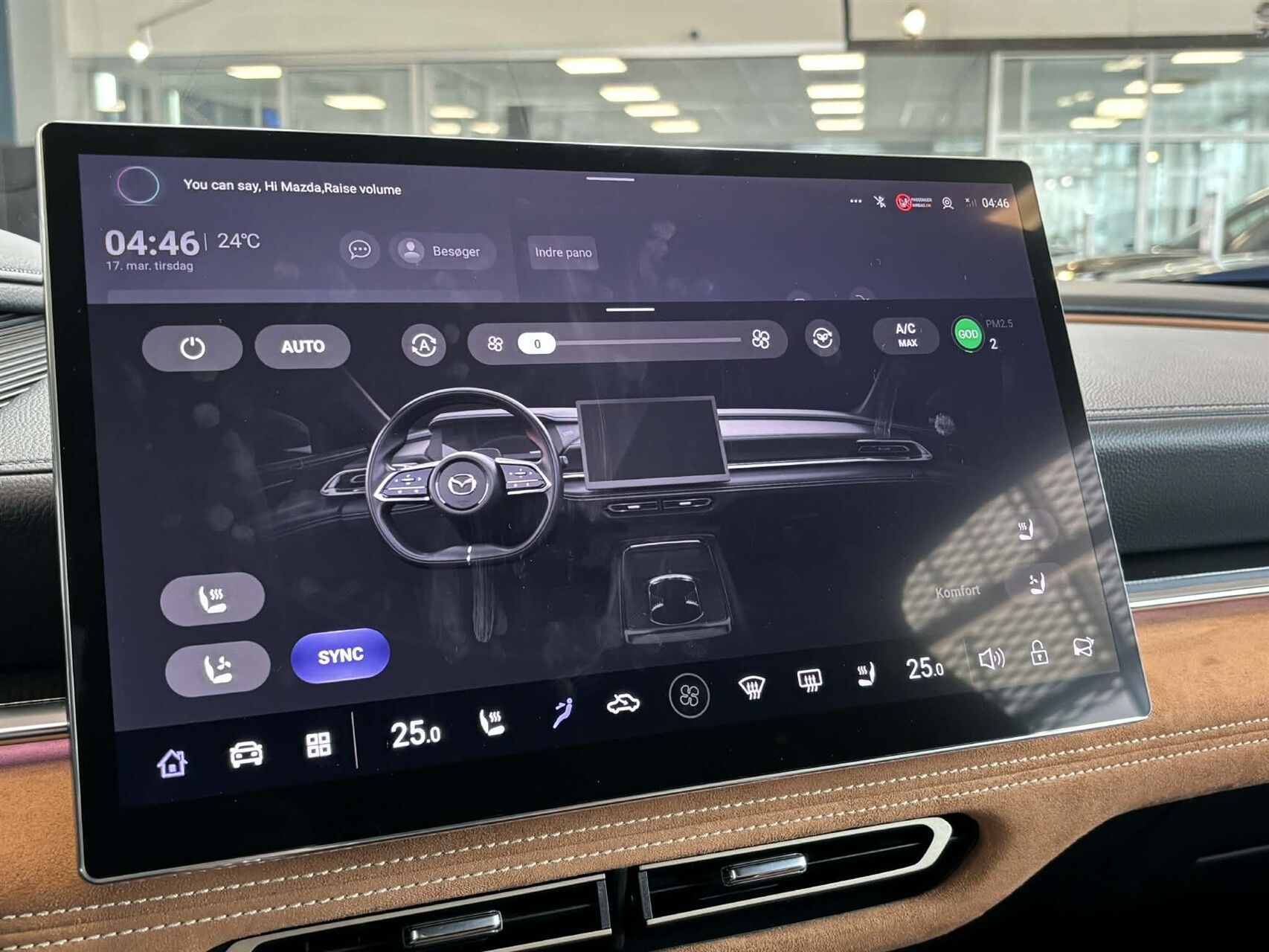 Billede af Mazda 6e EL Takumi Plus 245HK 5d Aut.