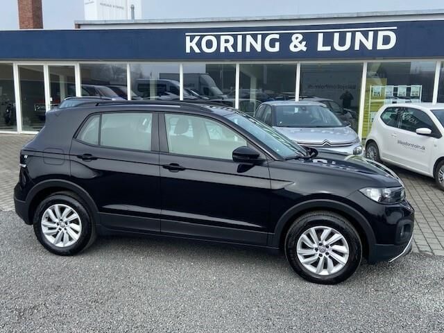Billede af VW T-Cross 1,0 TSI Life DSG 115HK 5d 7g Aut.