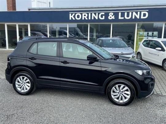 VW T-Cross 1,0 TSI Life DSG 115HK 5d 7g Aut.
