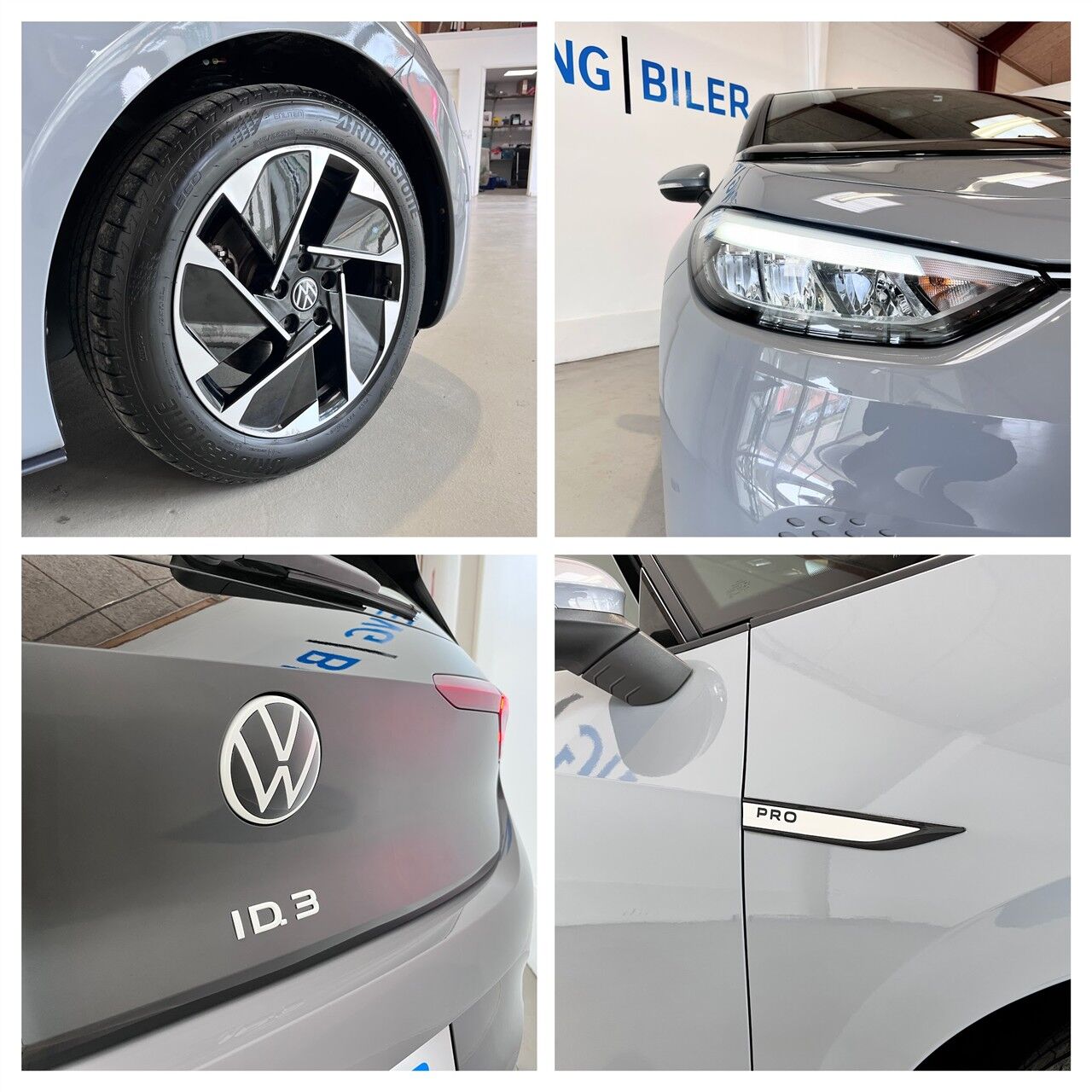 Billede af VW ID.3 EL Pro Performance 204HK 5d Aut.