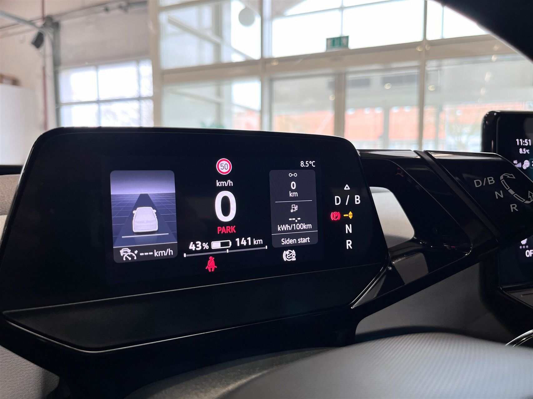 Billede af VW ID.3 EL Pro Performance 204HK 5d Aut.