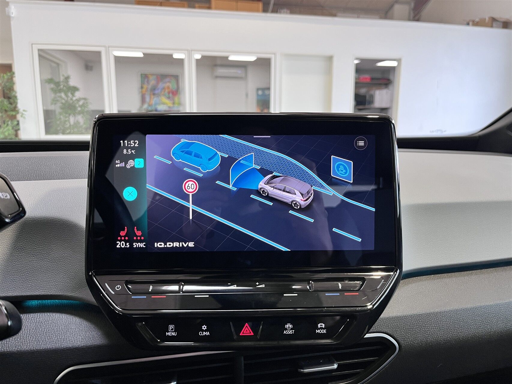 Billede af VW ID.3 EL Pro Performance 204HK 5d Aut.