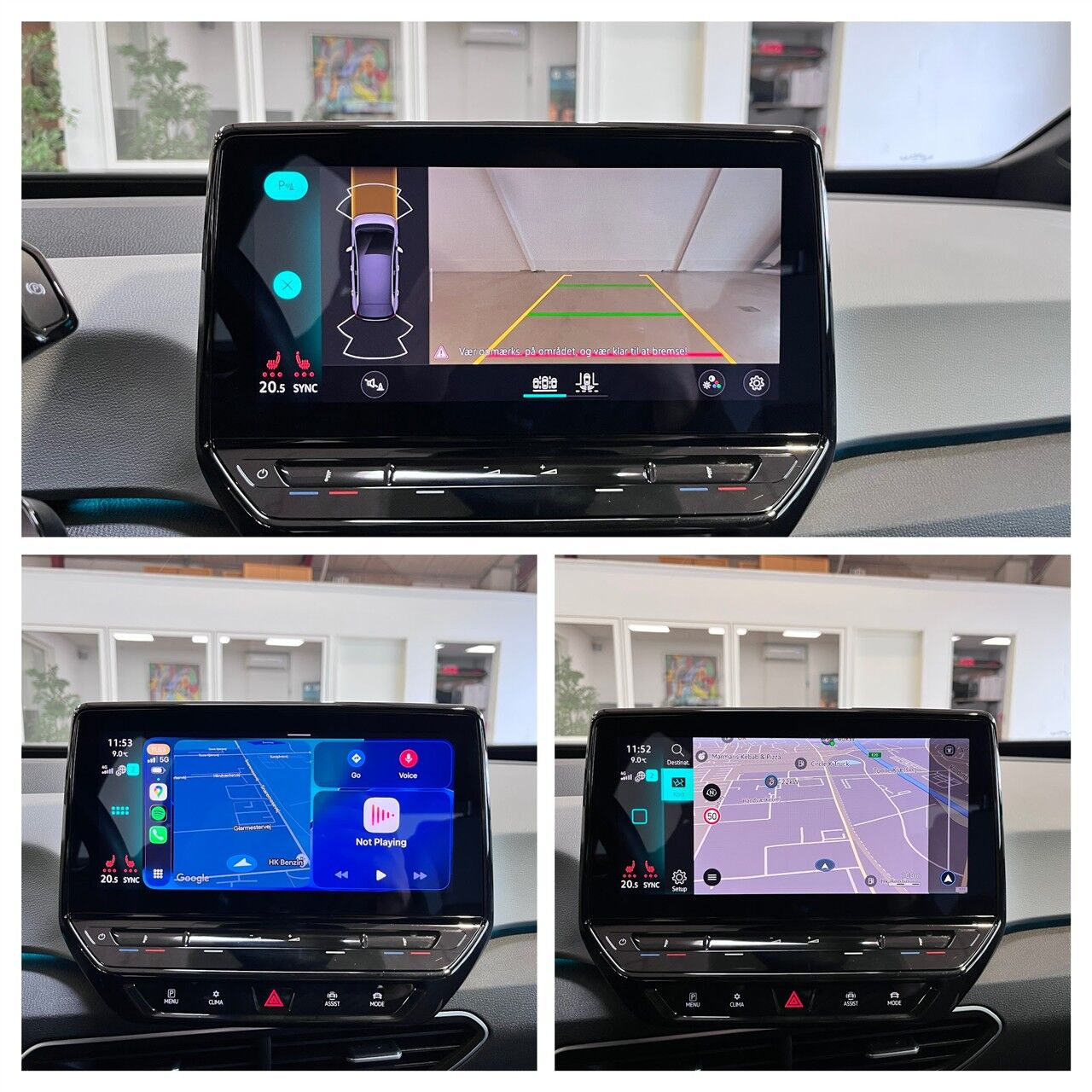 Billede af VW ID.3 EL Pro Performance 204HK 5d Aut.