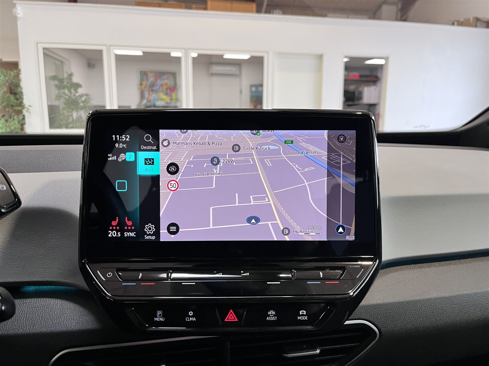 Billede af VW ID.3 EL Pro Performance 204HK 5d Aut.