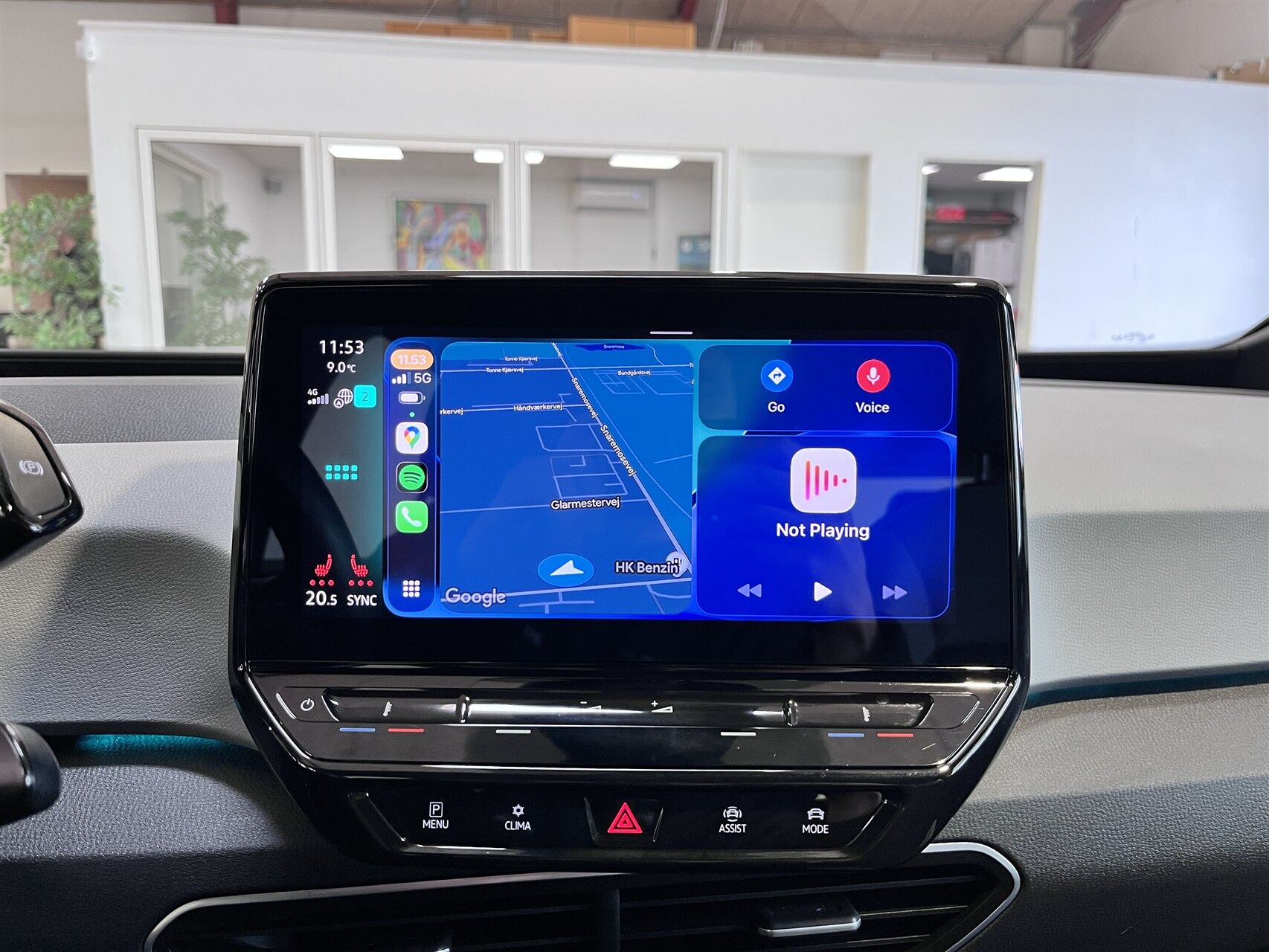 Billede af VW ID.3 EL Pro Performance 204HK 5d Aut.