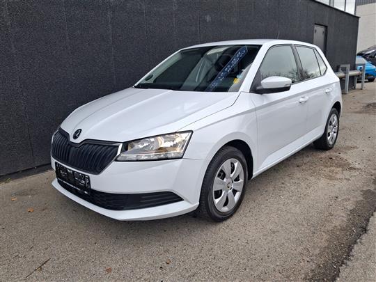 Skoda Fabia 1,0 MPI Ambition 60HK 5d