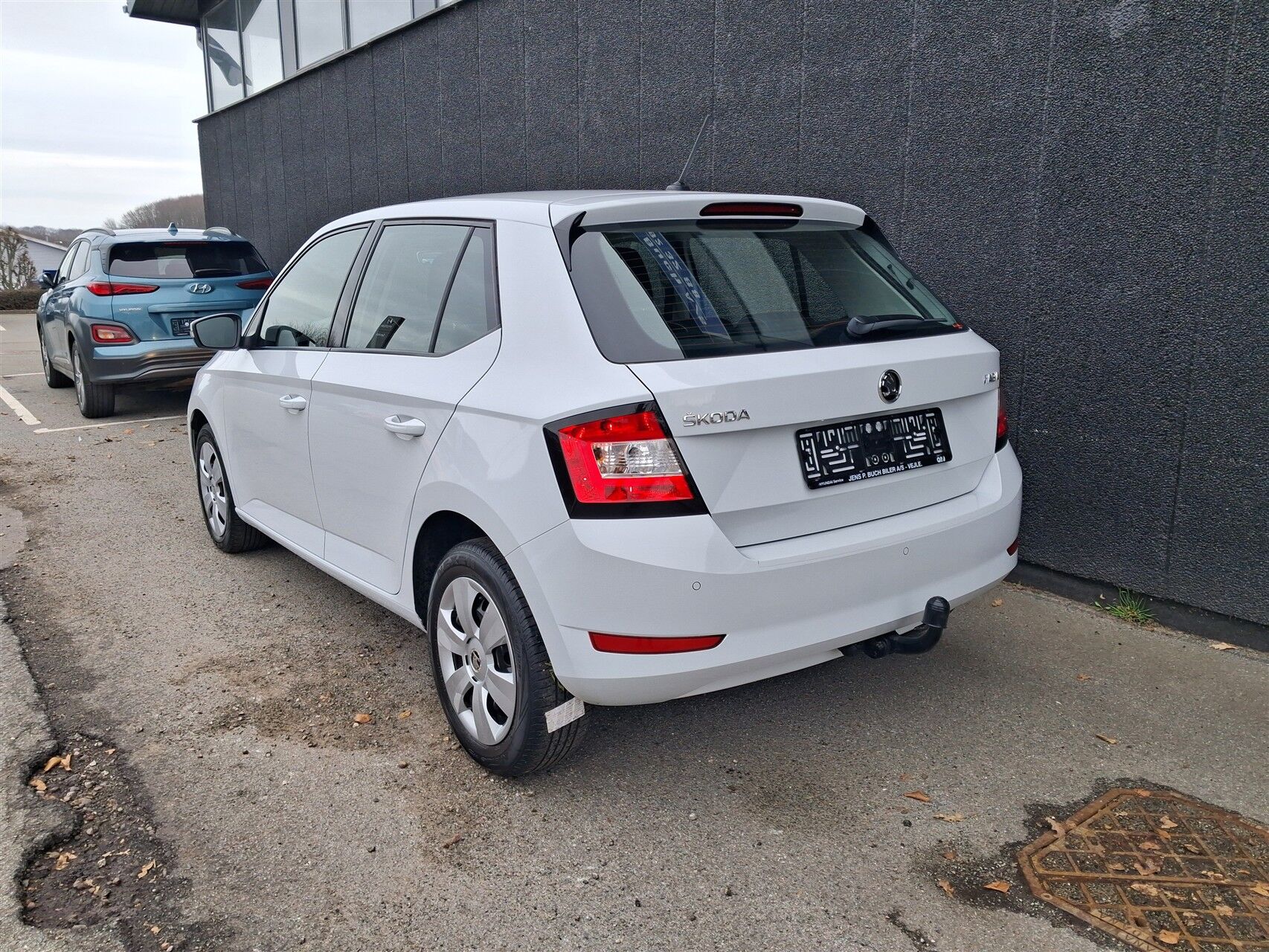 Billede af Skoda Fabia 1,0 MPI Ambition 60HK 5d