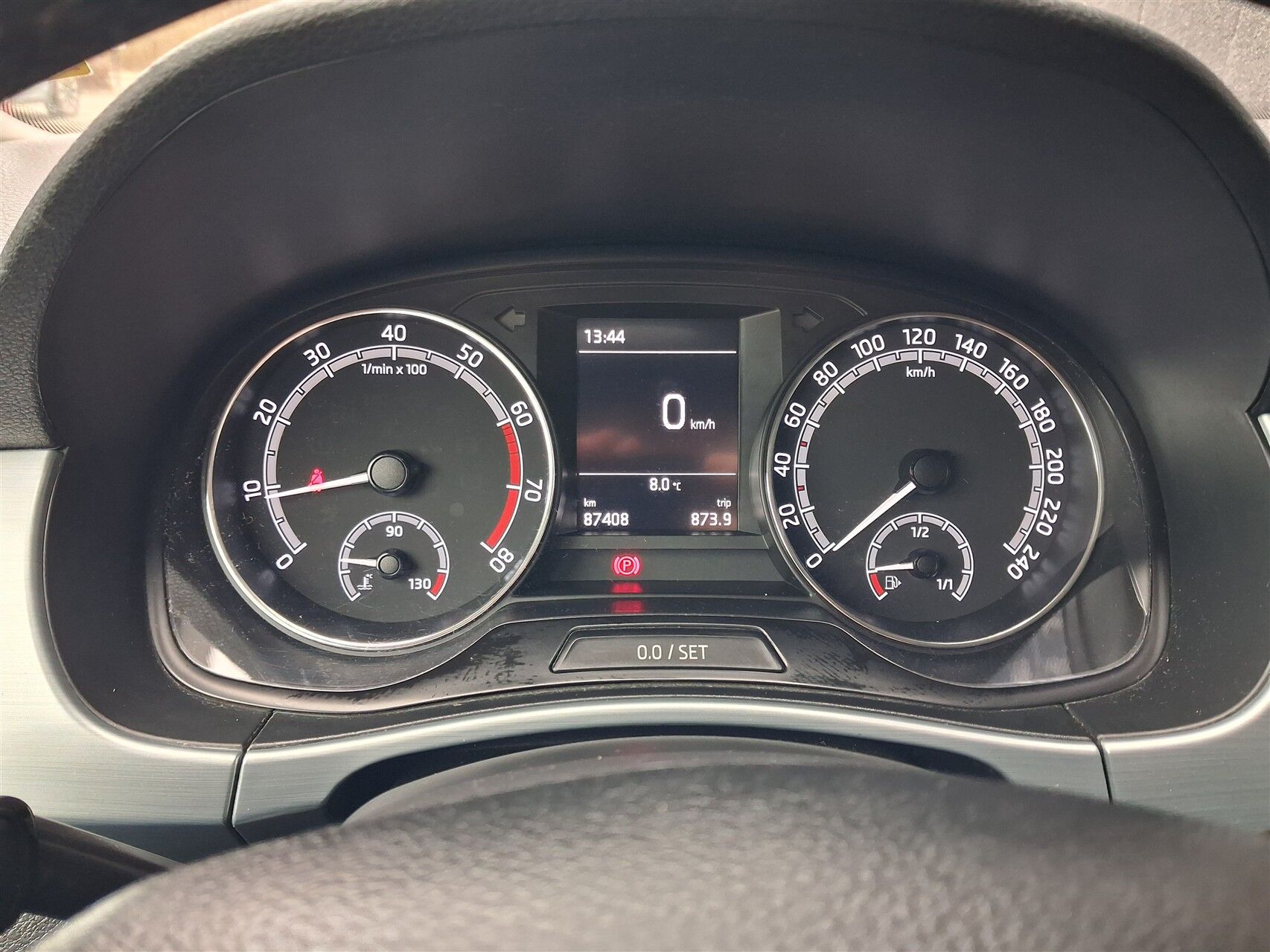 Billede af Skoda Fabia 1,0 MPI Ambition 60HK 5d