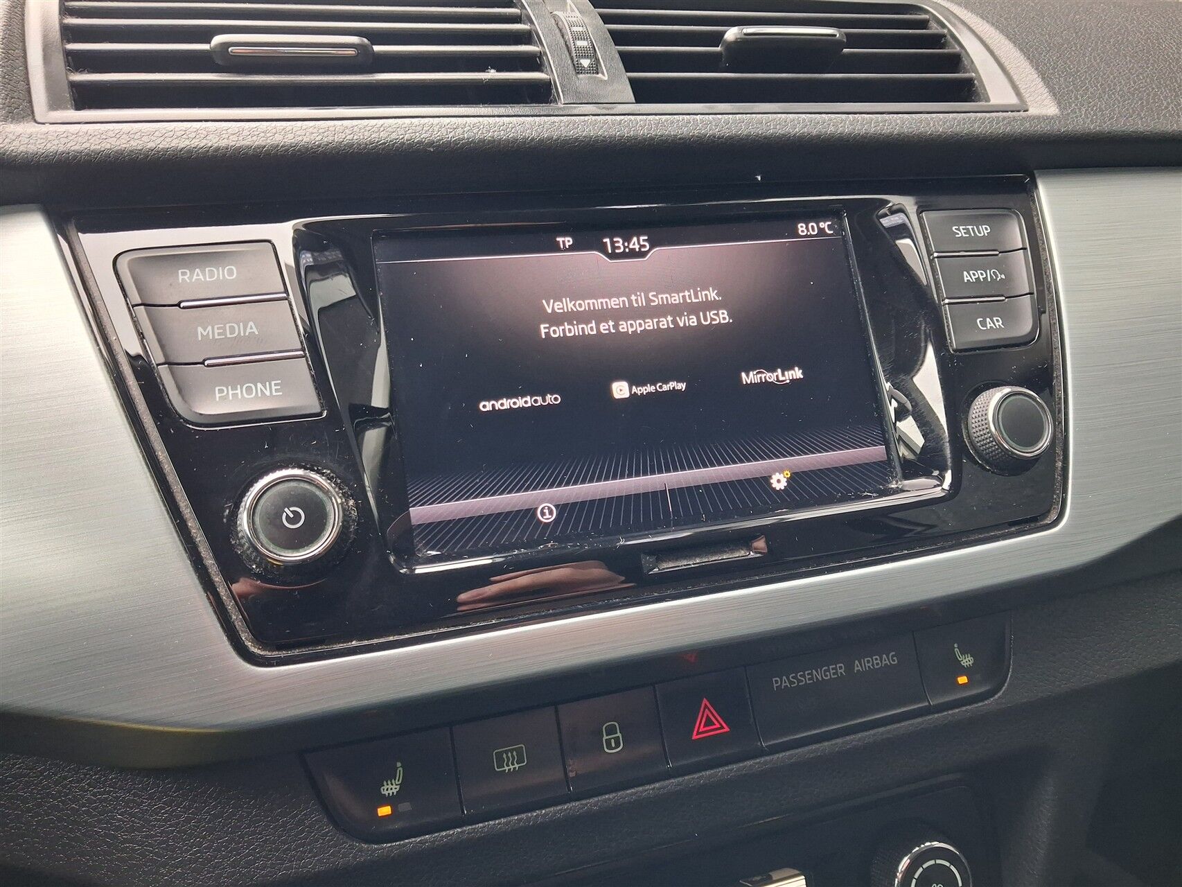 Billede af Skoda Fabia 1,0 MPI Ambition 60HK 5d