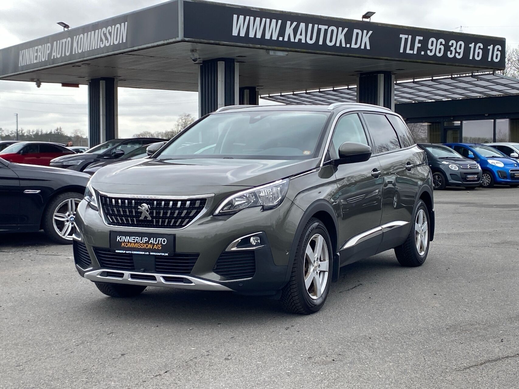 Billede af Peugeot 5008 1,5 BlueHDi Allure EAT8 130HK 5d 8g Aut.