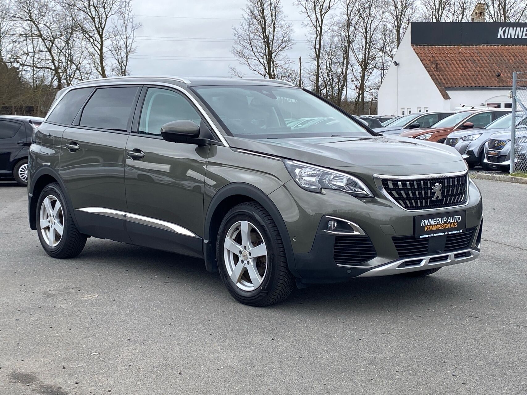 Billede af Peugeot 5008 1,5 BlueHDi Allure EAT8 130HK 5d 8g Aut.