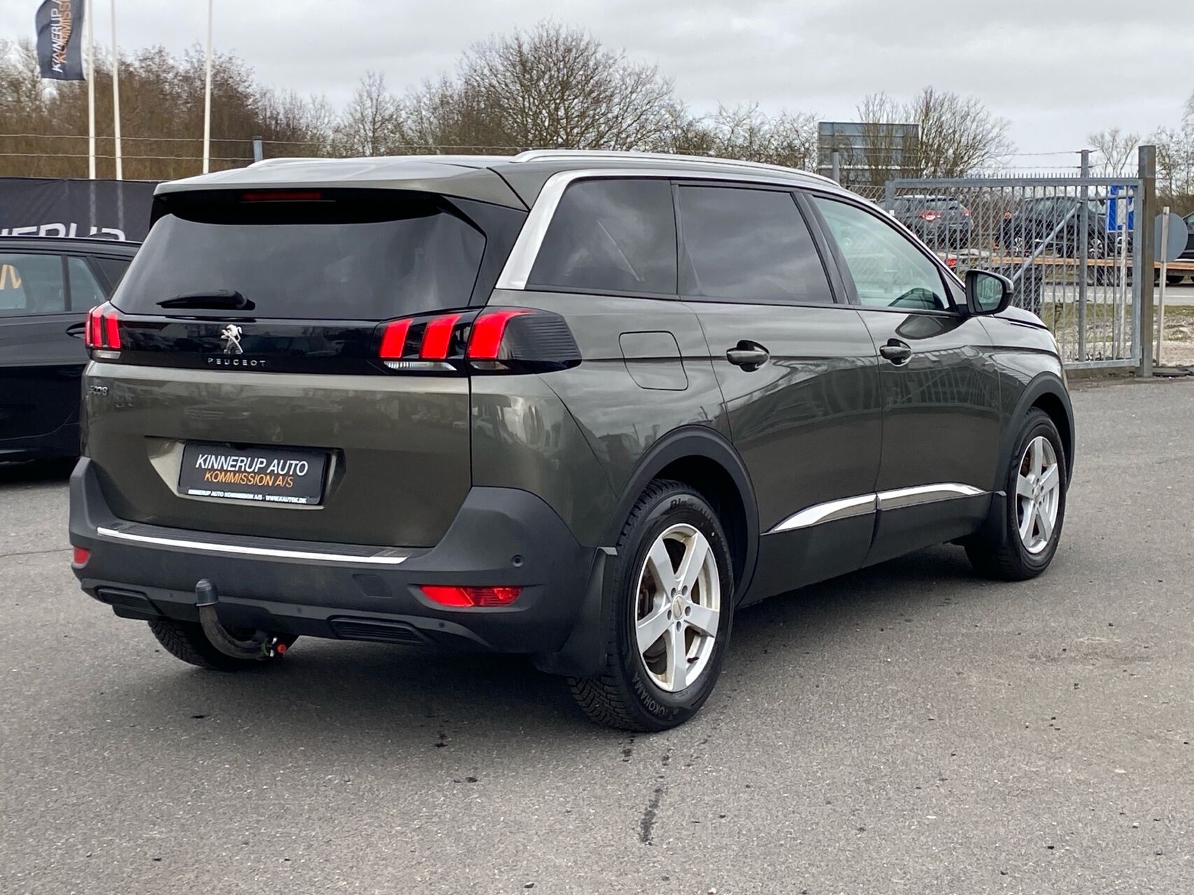 Billede af Peugeot 5008 1,5 BlueHDi Allure EAT8 130HK 5d 8g Aut.