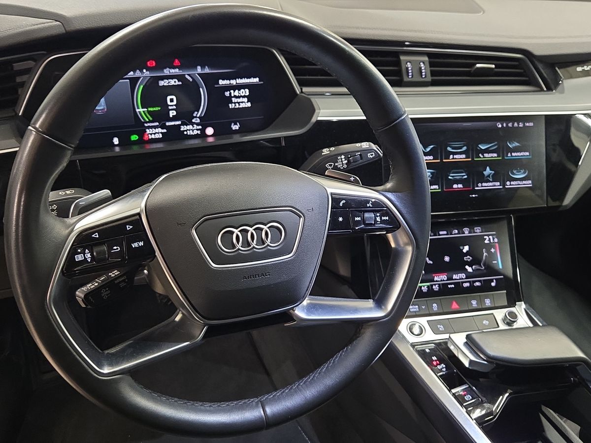 Billede af Audi E-tron 55 Prestige Quattro 408HK 5d Aut.