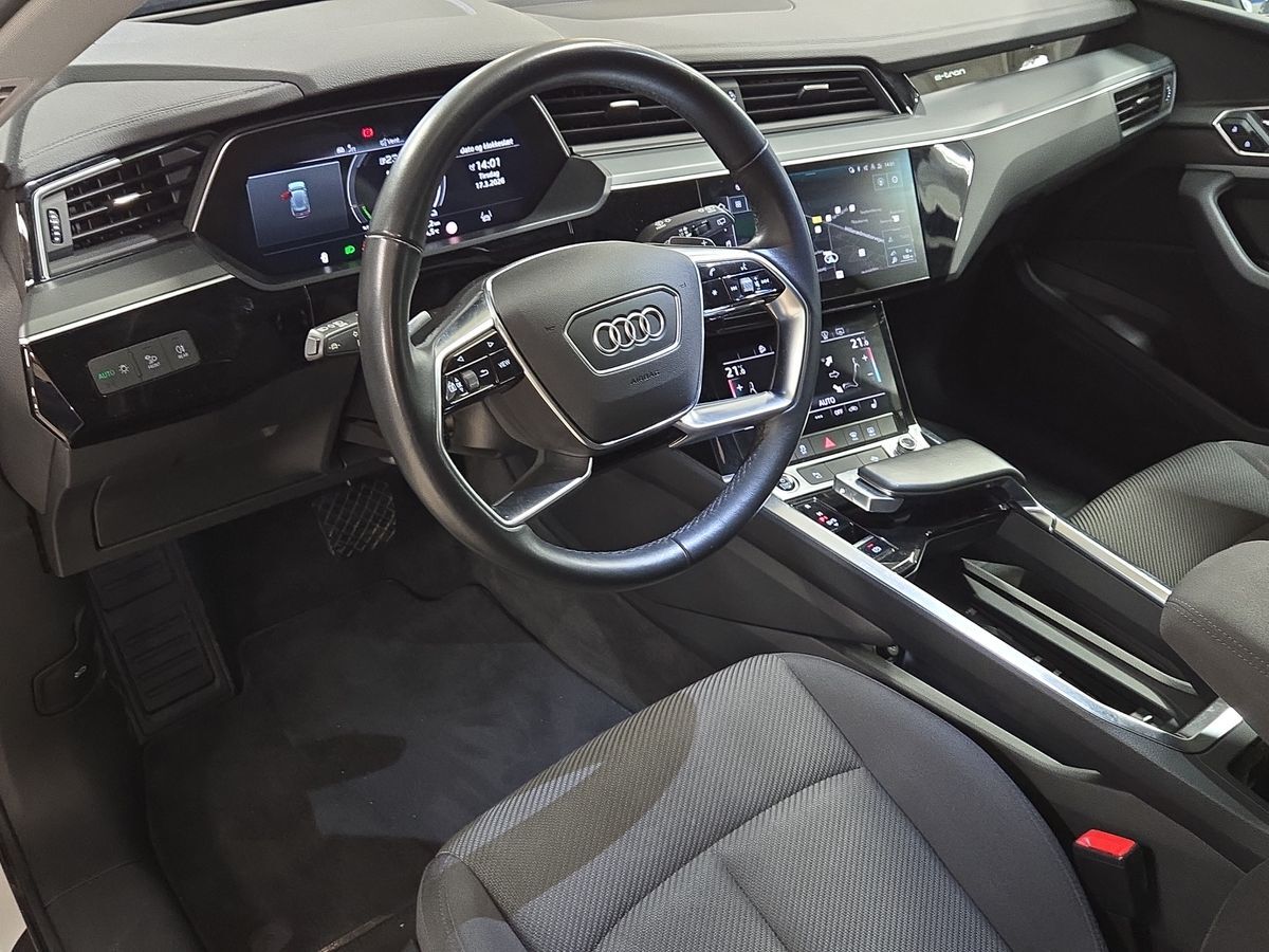 Billede af Audi E-tron 55 Prestige Quattro 408HK 5d Aut.