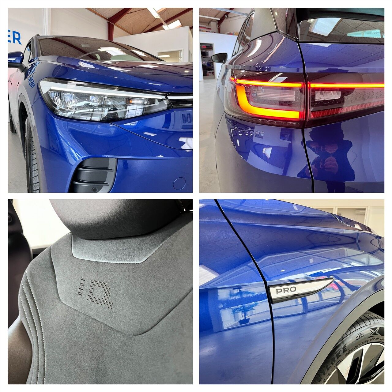 Billede af VW ID.4 EL Pro 174HK 5d Aut.