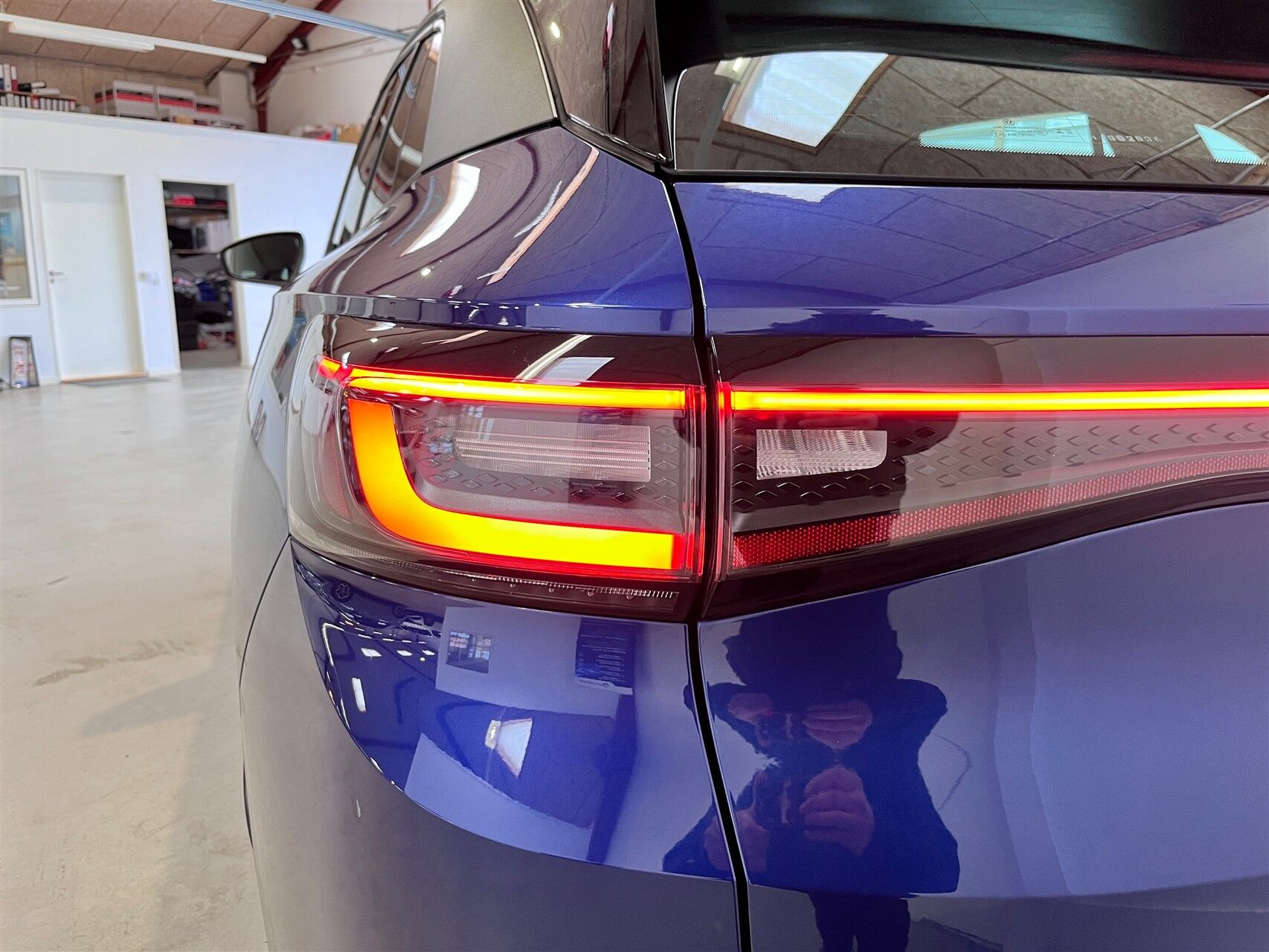 Billede af VW ID.4 EL Pro 174HK 5d Aut.