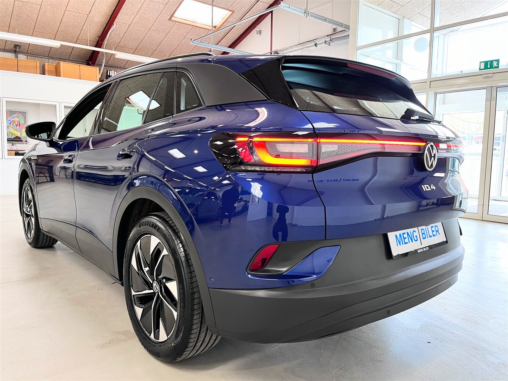 Billede af VW ID.4 EL Pro 174HK 5d Aut.