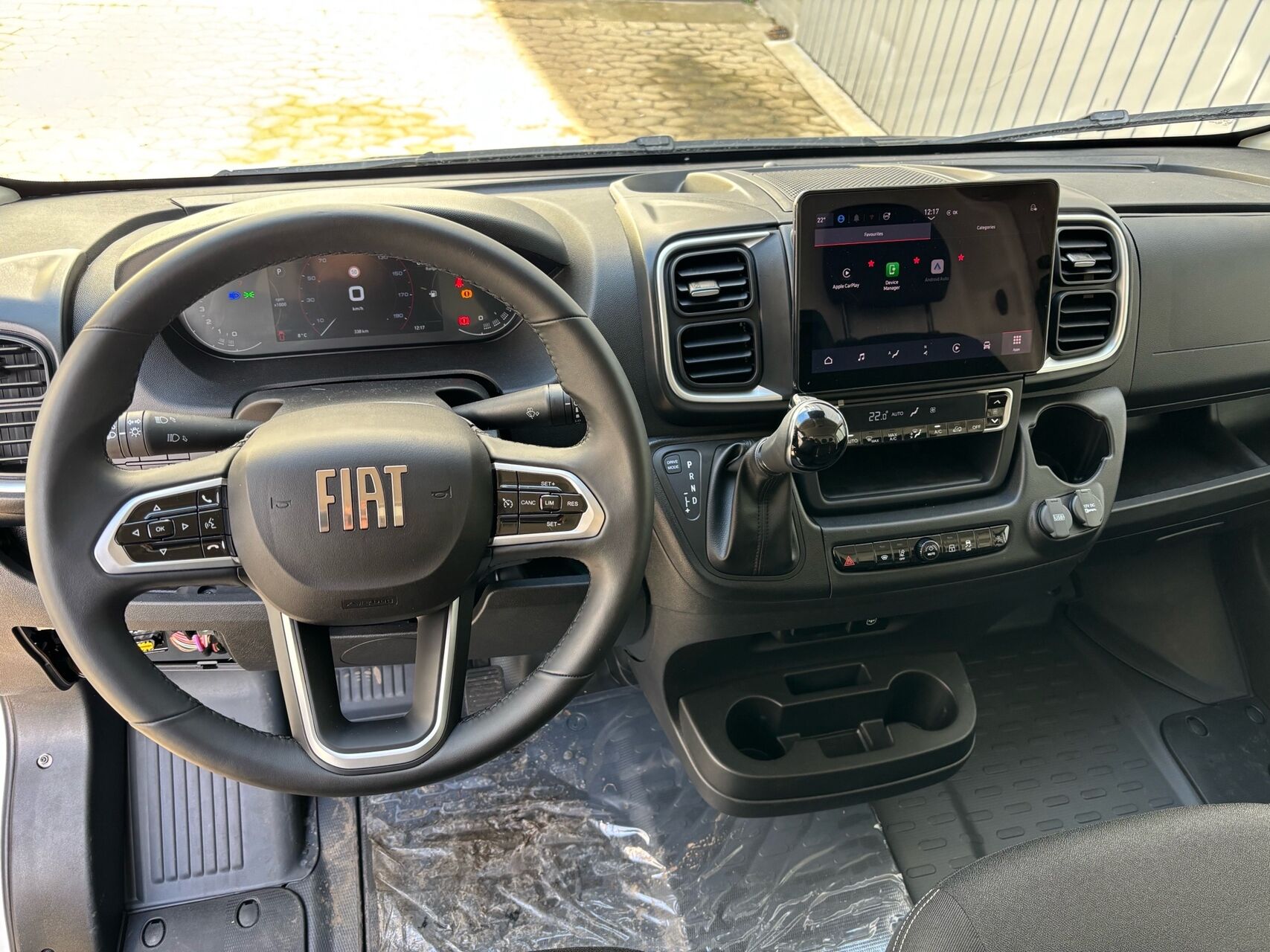 Billede af Fiat Ducato 35M L3H2 2,2 Multijet Pro 140HK Van 8g Aut.
