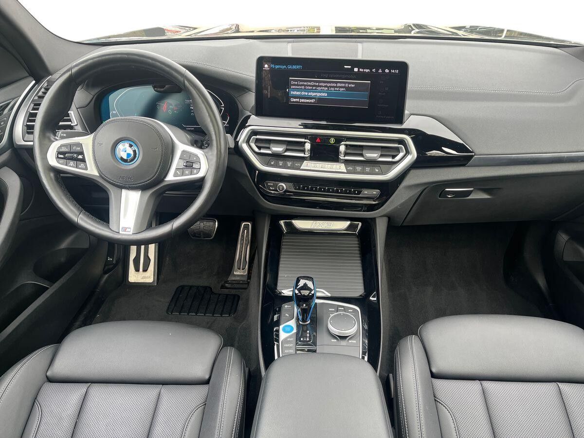 Billede af BMW iX3 EL M-Sport Charged 286HK 5d Aut.