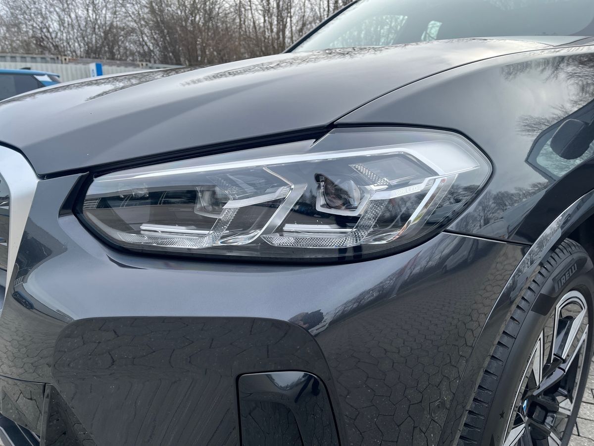 Billede af BMW iX3 EL M-Sport Charged 286HK 5d Aut.