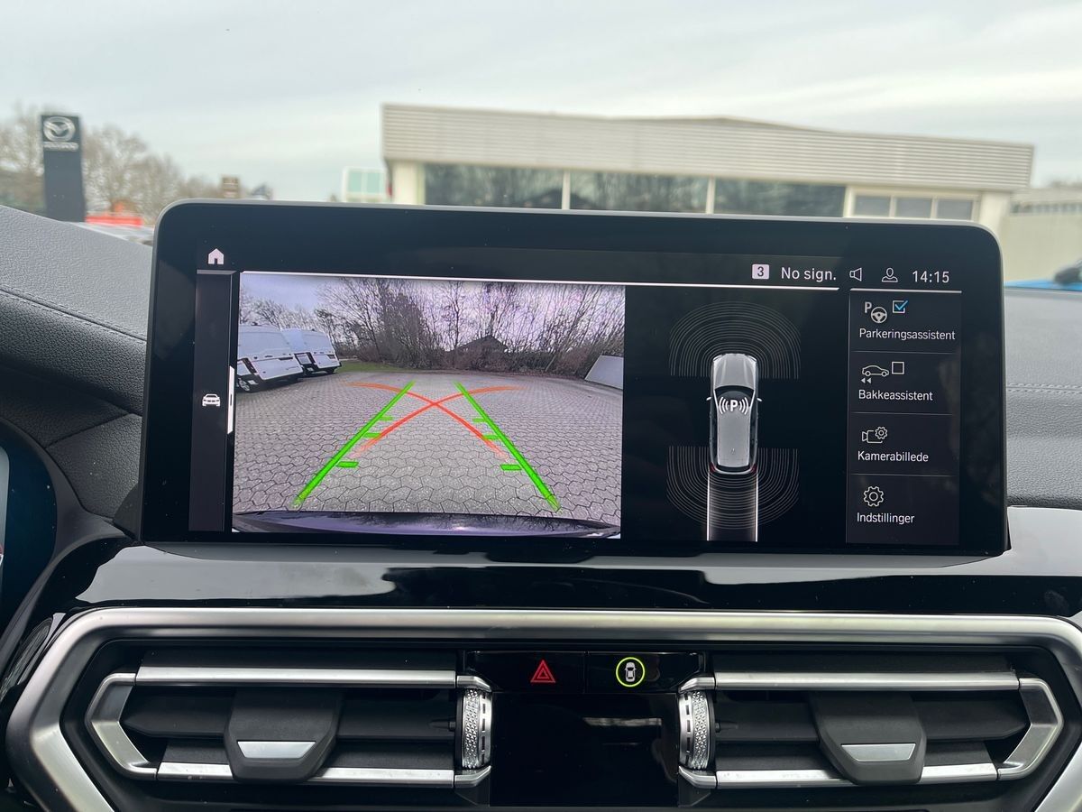 Billede af BMW iX3 EL M-Sport Charged 286HK 5d Aut.