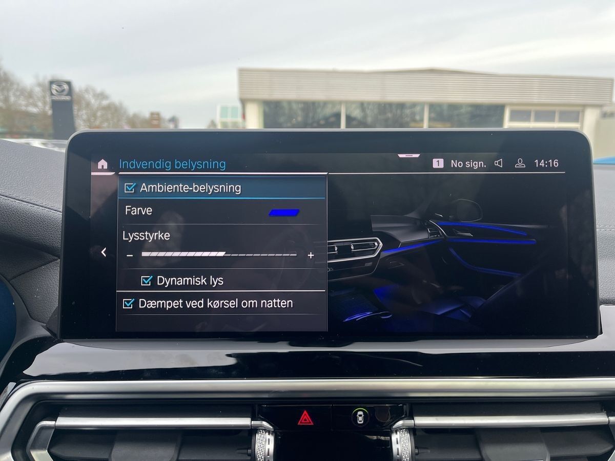 Billede af BMW iX3 EL M-Sport Charged 286HK 5d Aut.