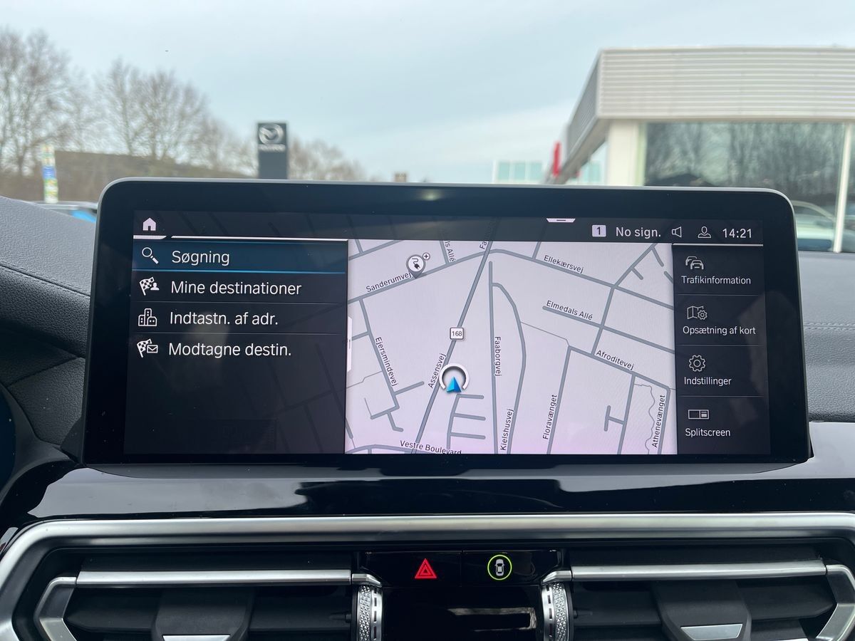 Billede af BMW iX3 EL M-Sport Charged 286HK 5d Aut.