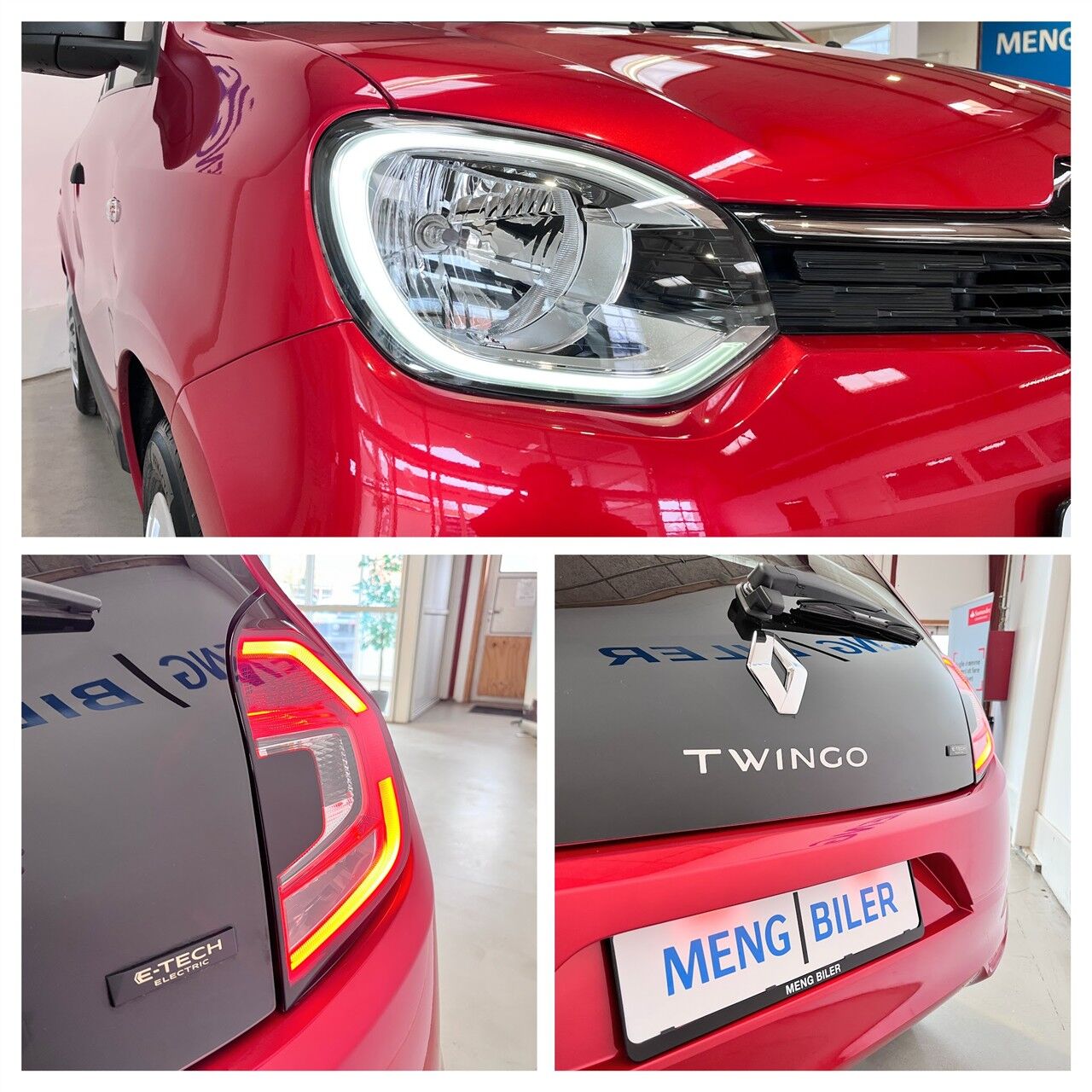 Billede af Renault Twingo EL Intens 82HK 5d Aut.