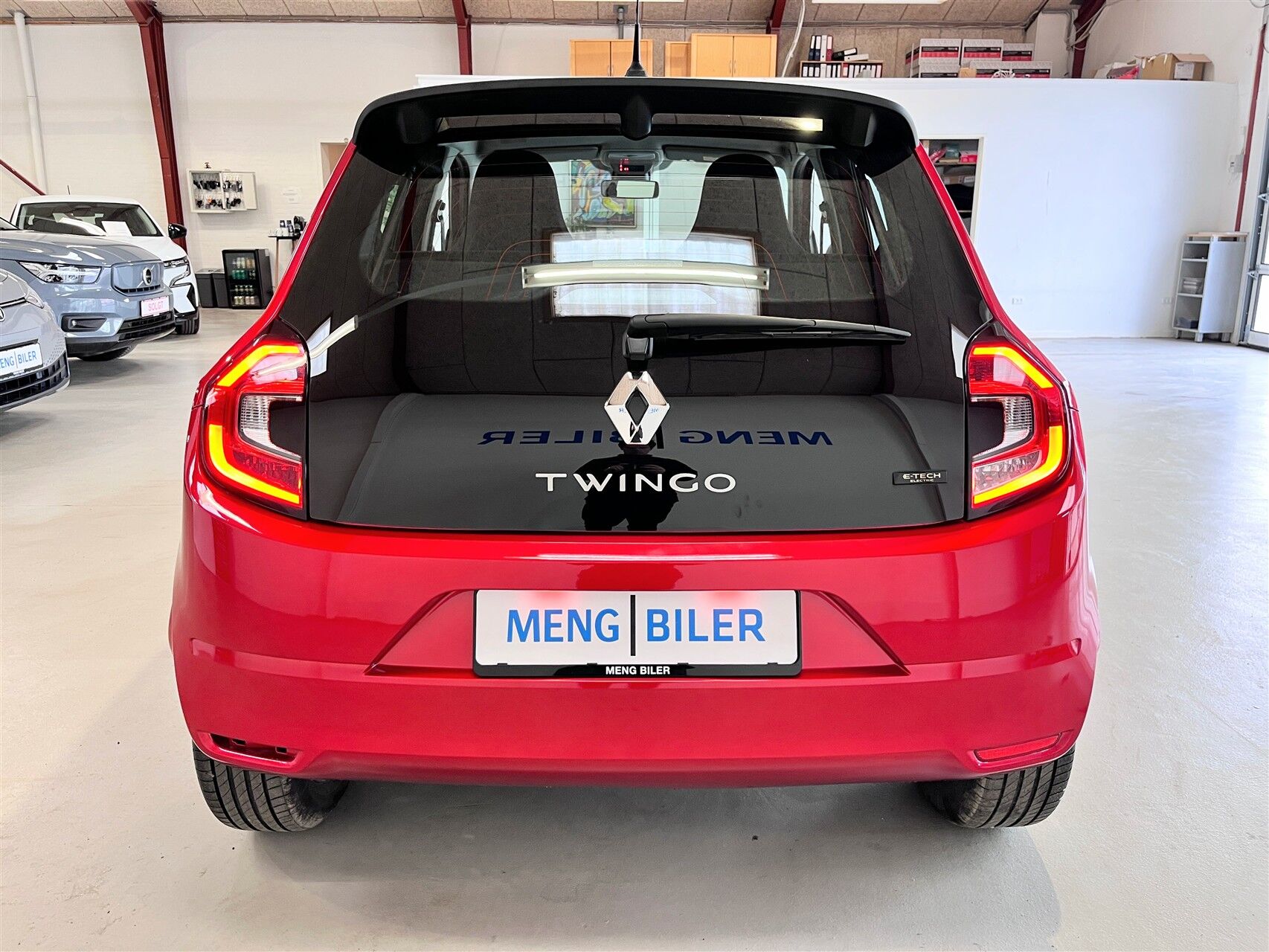Billede af Renault Twingo EL Intens 82HK 5d Aut.