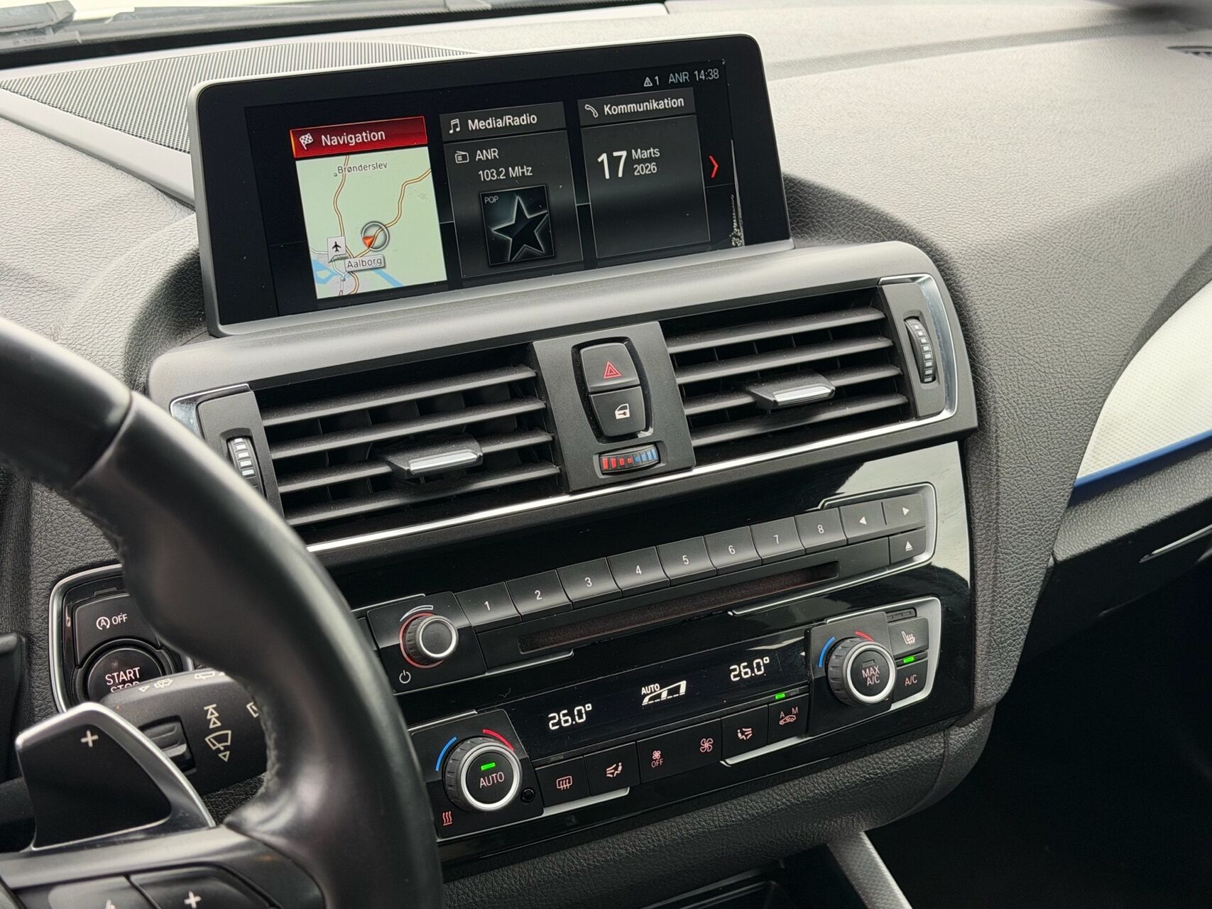 Billede af BMW M135i 3,0 326HK 3d 8g Aut.