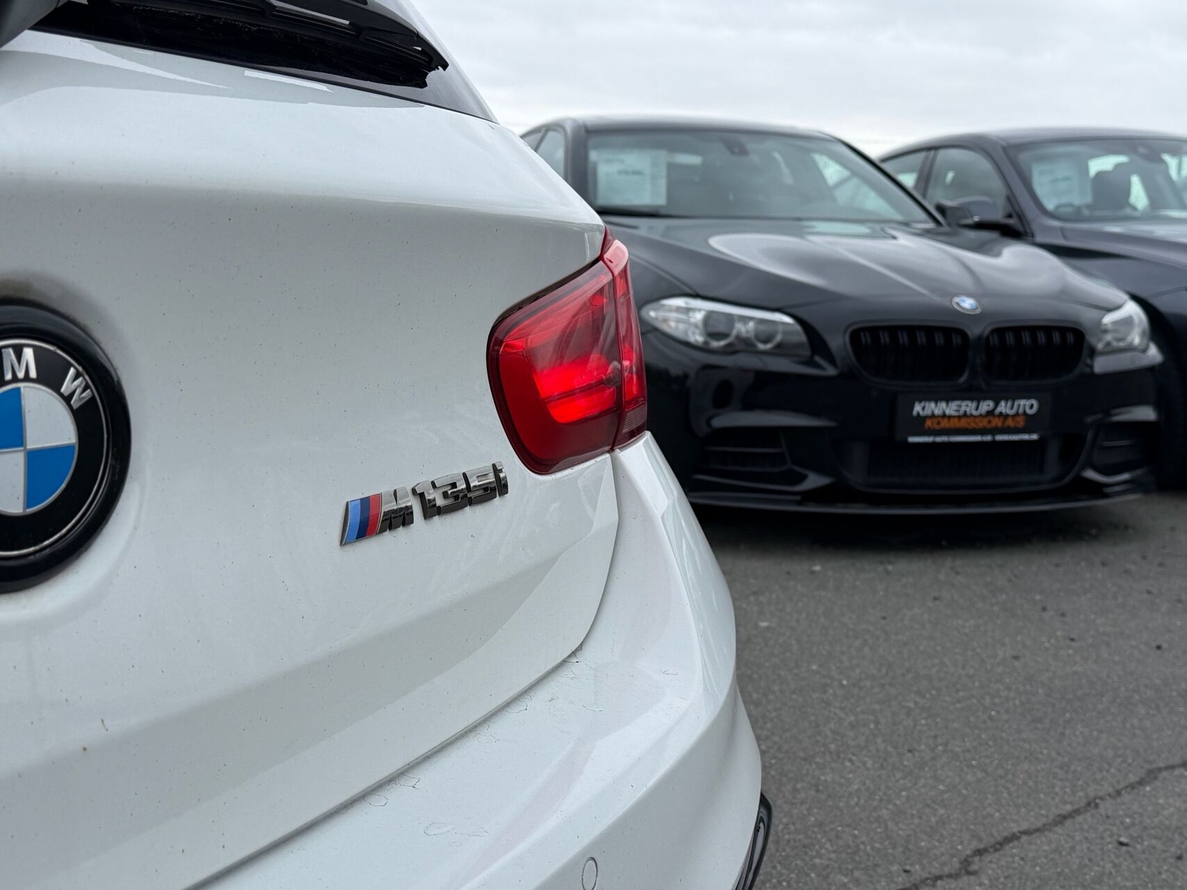 Billede af BMW M135i 3,0 326HK 3d 8g Aut.